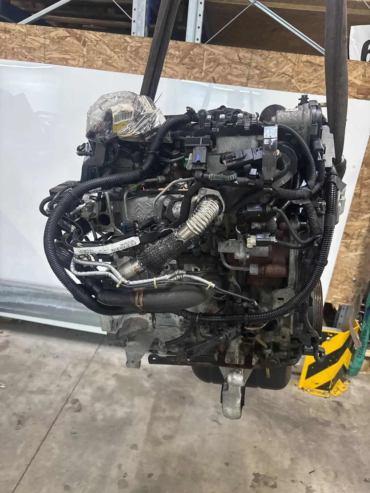 Citroen DS4 Engine Engine — CITROËN DS4 (2011-2015) — 0135TQ 0139X...
