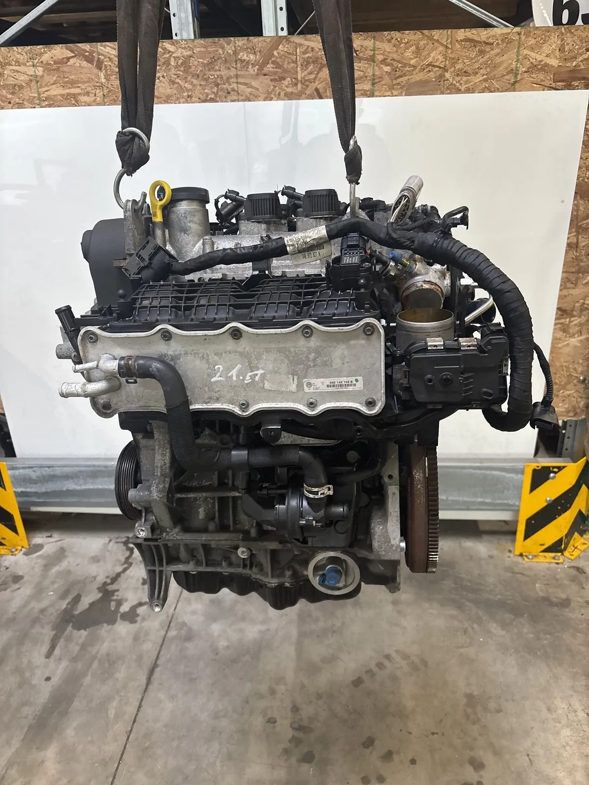 Audi A1 (8X) Engine Engine — AUDI A1 (8X1, 8XA, 8XF, 8XK) (2010-201...