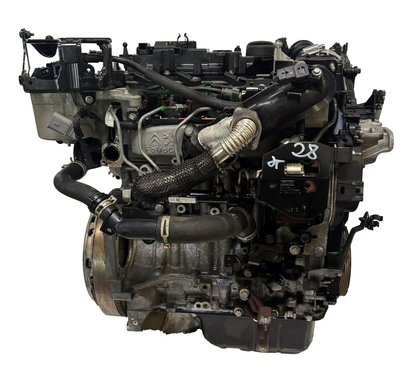 Volvo V60 Engine Engine — VOLVO V60 I (2011-2015) — 36050493

Pa...