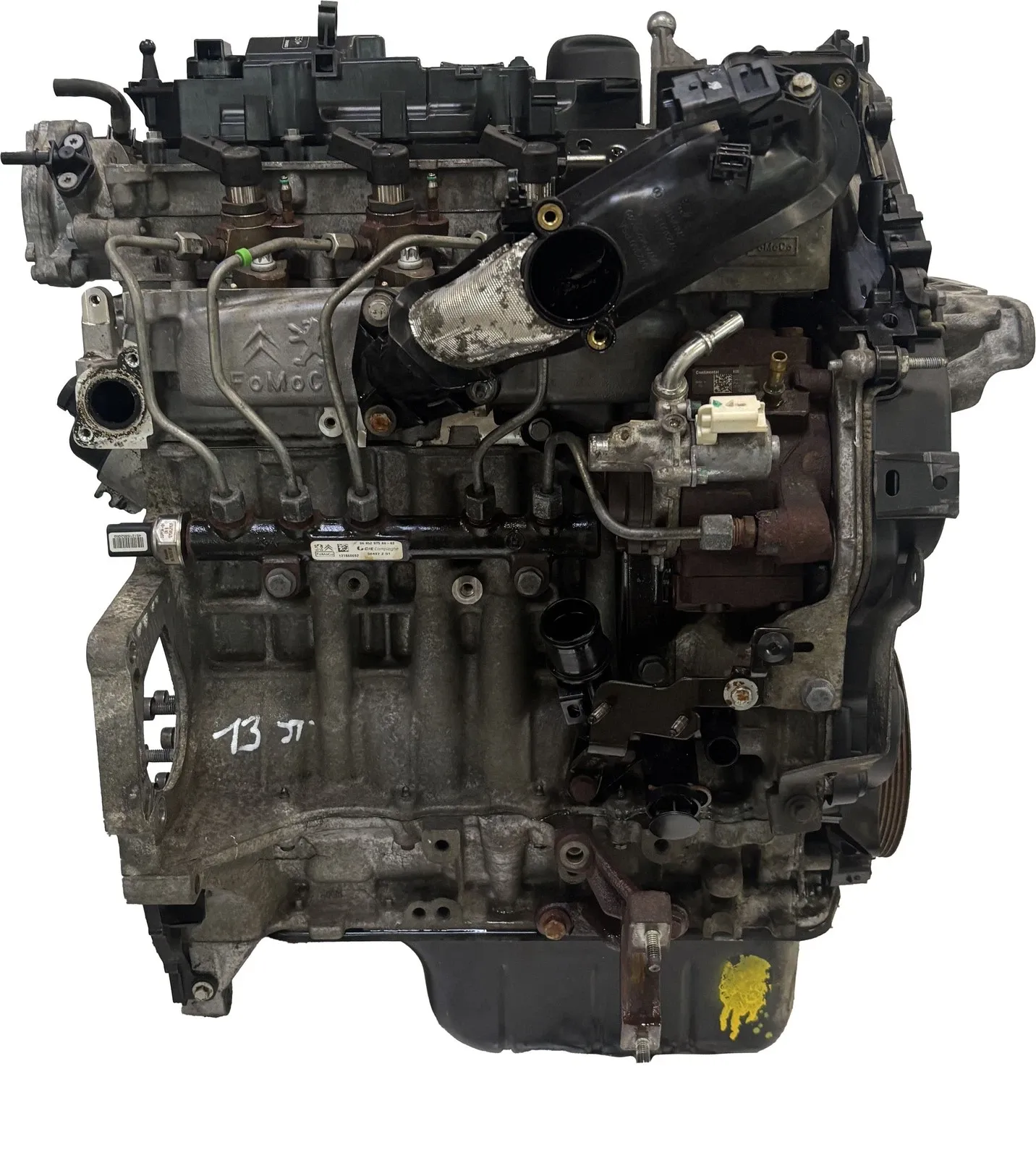 Volvo V60 Engine Engine — VOLVO V60 I 155 (2011-2015) — 36050493...