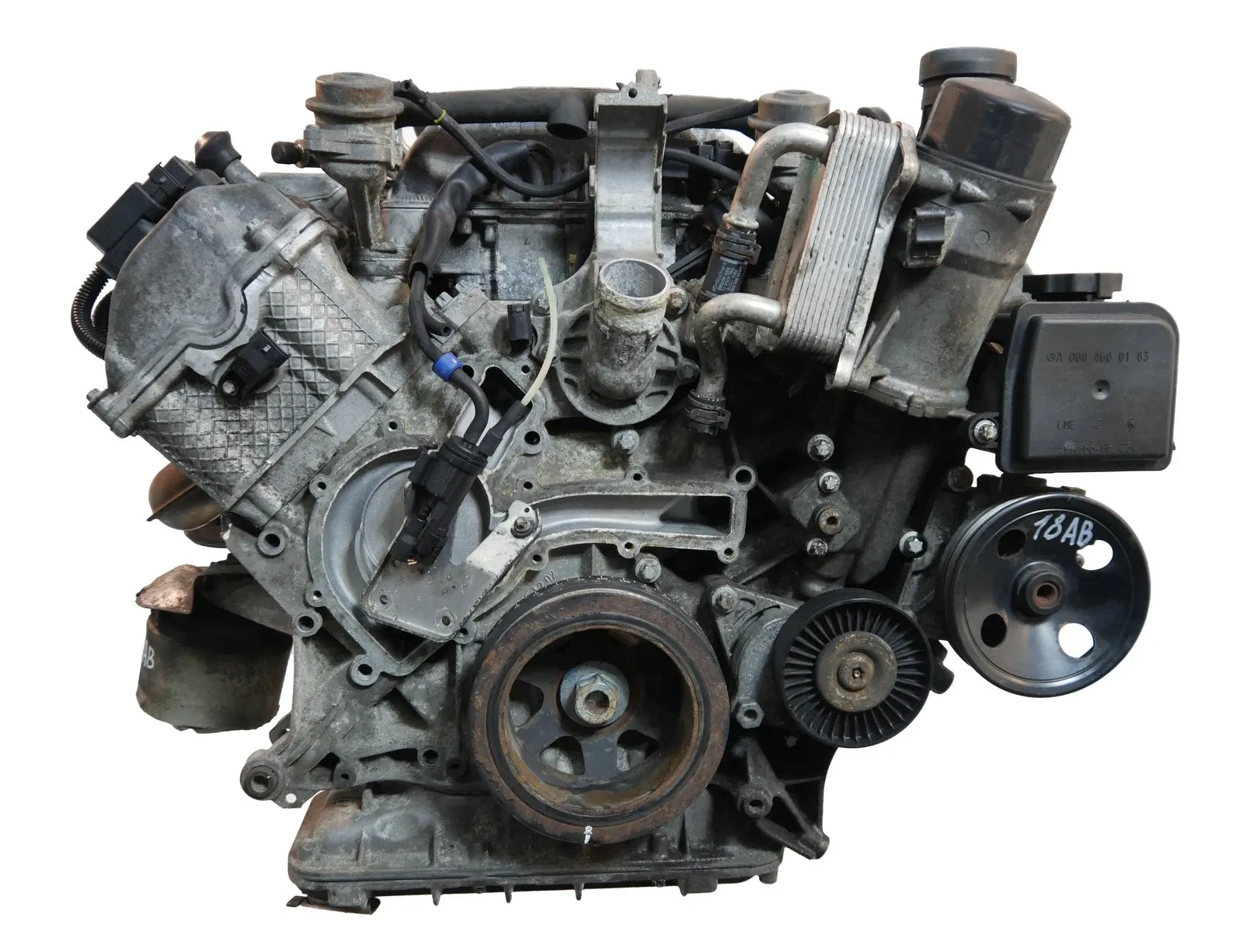 Mercedes-Benz CLK (W209) Engine Engine — MERCEDES-BENZ CLK (C209) (2002-2010) —...