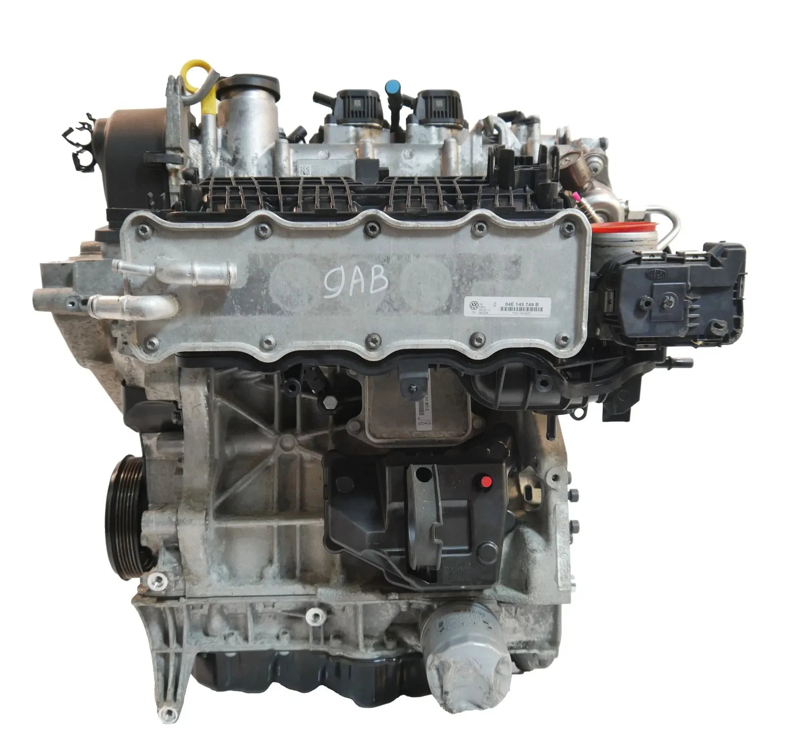 Audi A1 (8X) Engine Engine — AUDI SEAT SKODA VW A1 IBIZA KAROQ GOLF...