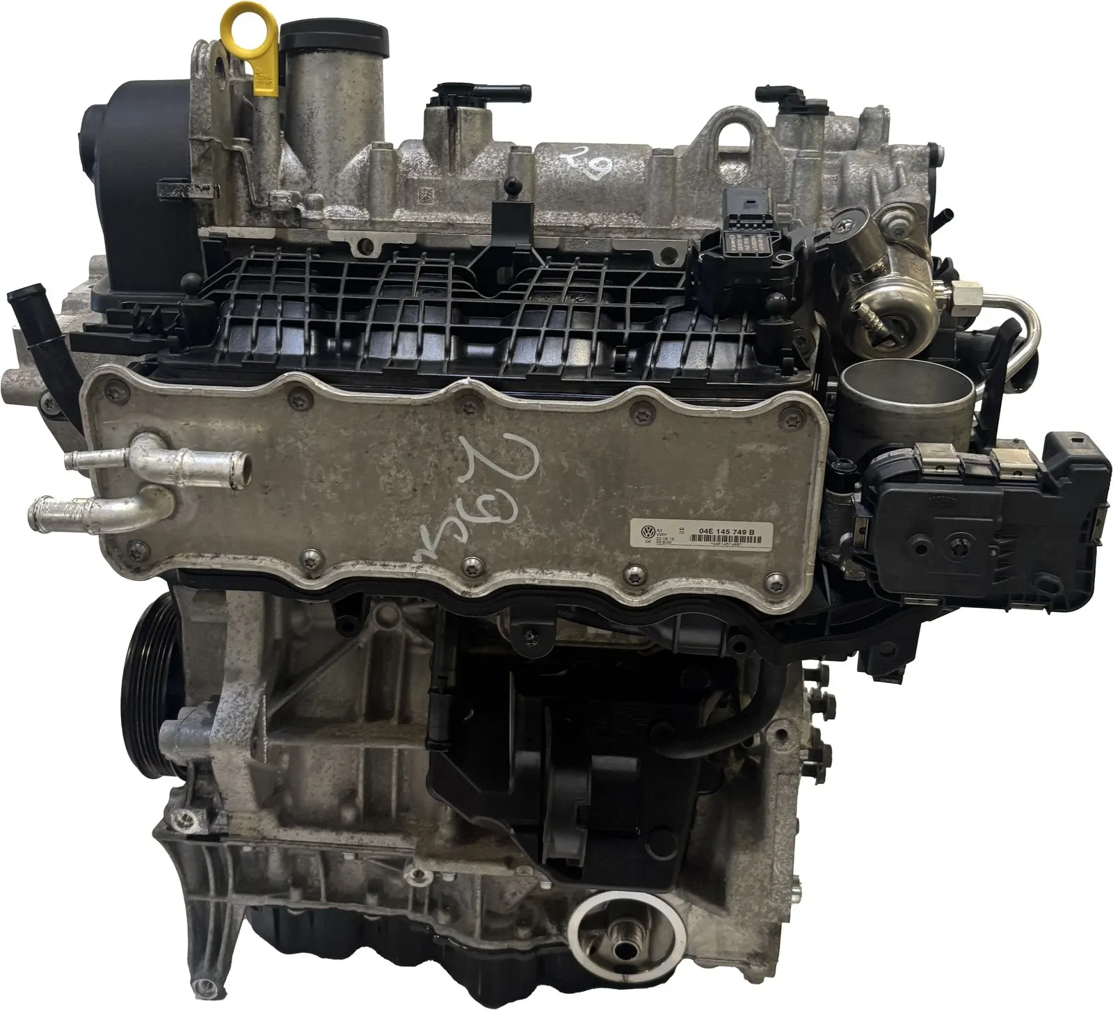 Audi A1 (8X) Engine Engine — AUDI SEAT SKODA A1 LEON RAPID GOLF VII...