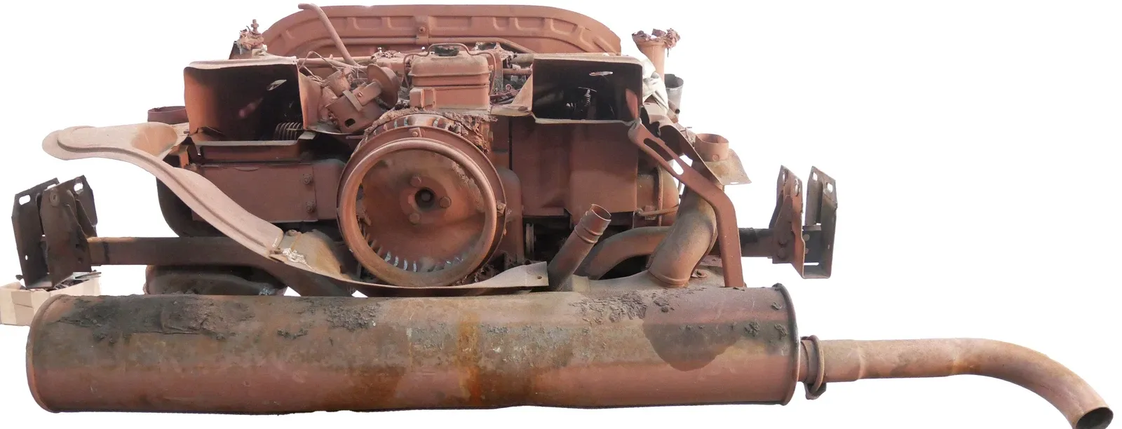 Volkswagen Transporter (T2, Caravelle) Engine Engine — VW VOLKSWAGEN TRANSPORTER T2 (1973-197...