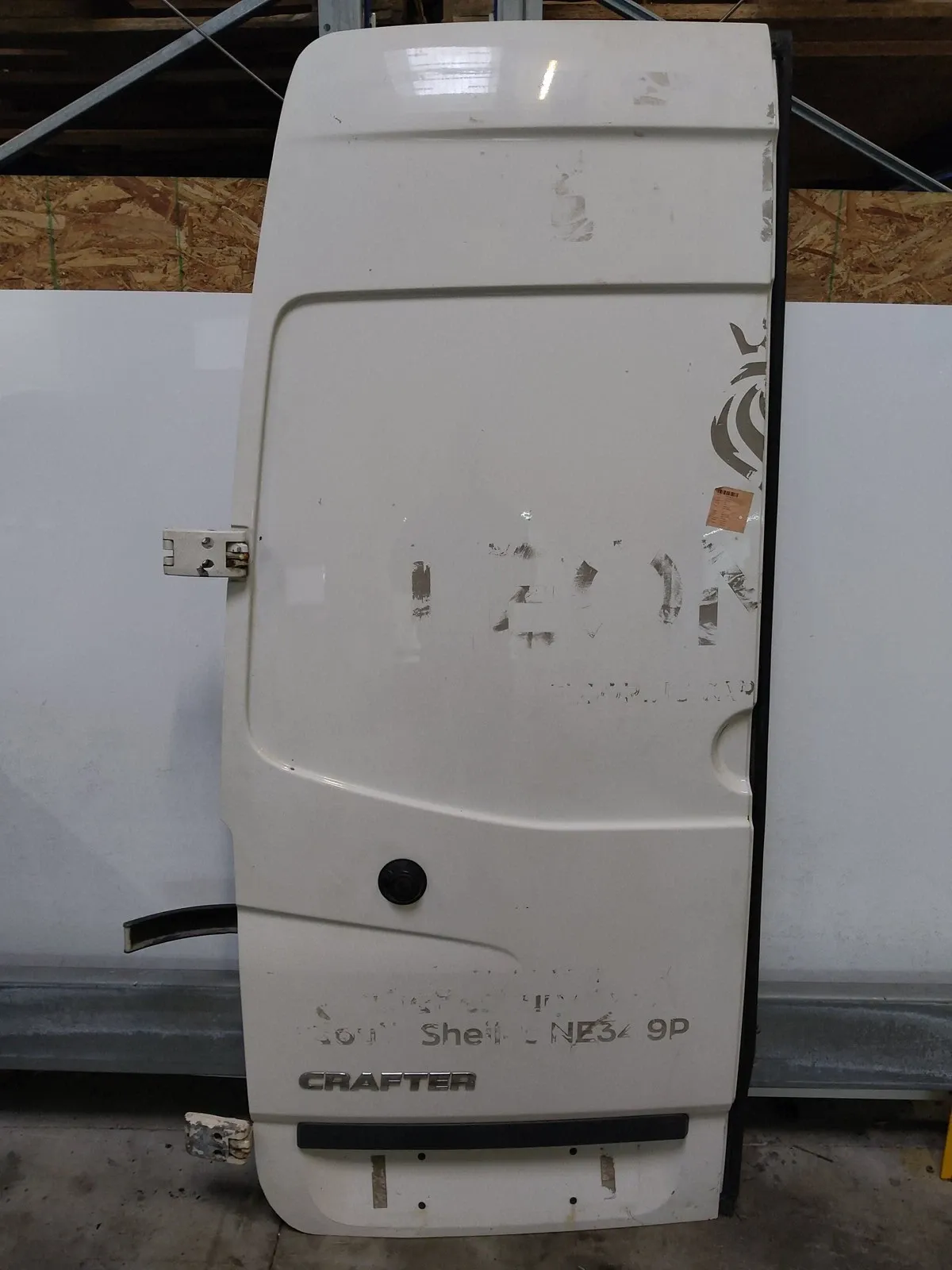 Volkswagen Crafter Doors Door — VW CRAFTER I (2E) (2006-2016) — 2E182709...