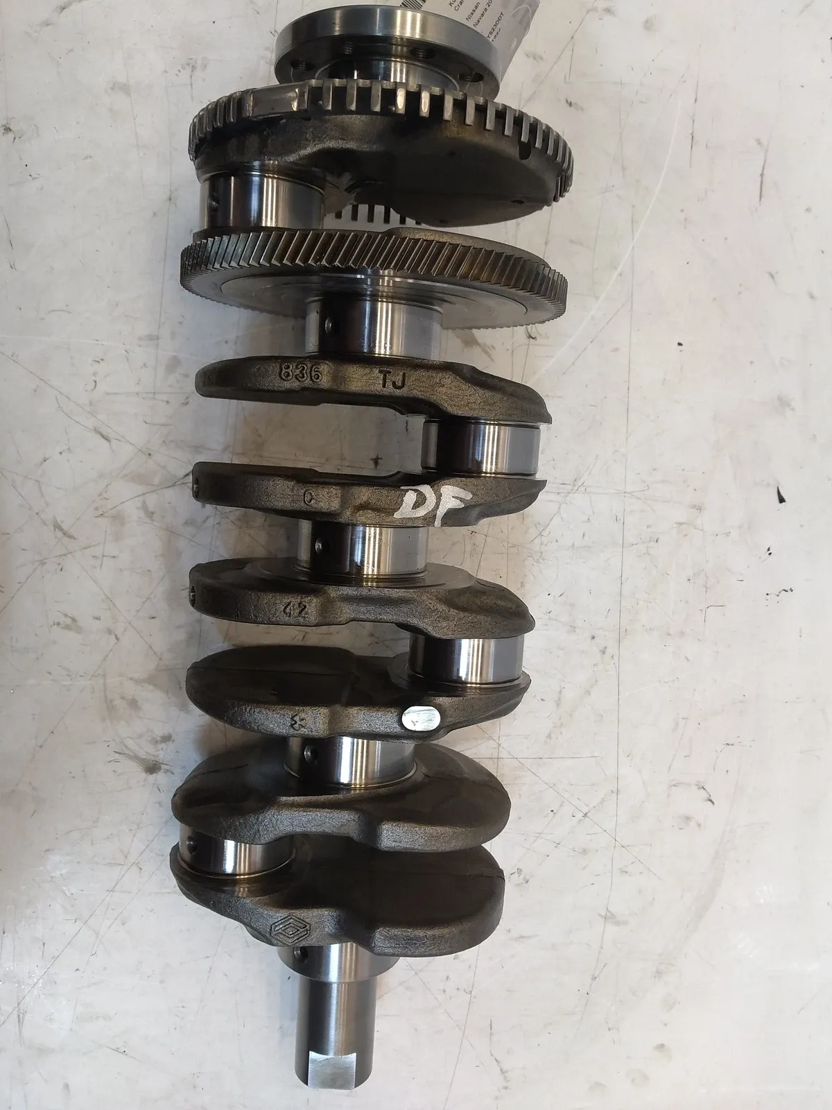 Nissan Navara (D23) Engine parts Crankshaft — NISSAN NAVARA

Generation: NAVARA
...
