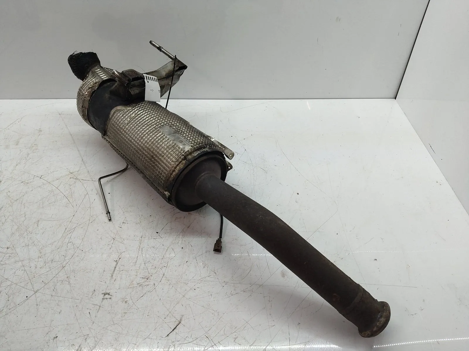 Nissan NV400 / Interstar Exhaust System Diesel particulate filter — NISSAN NV400 (2011-...