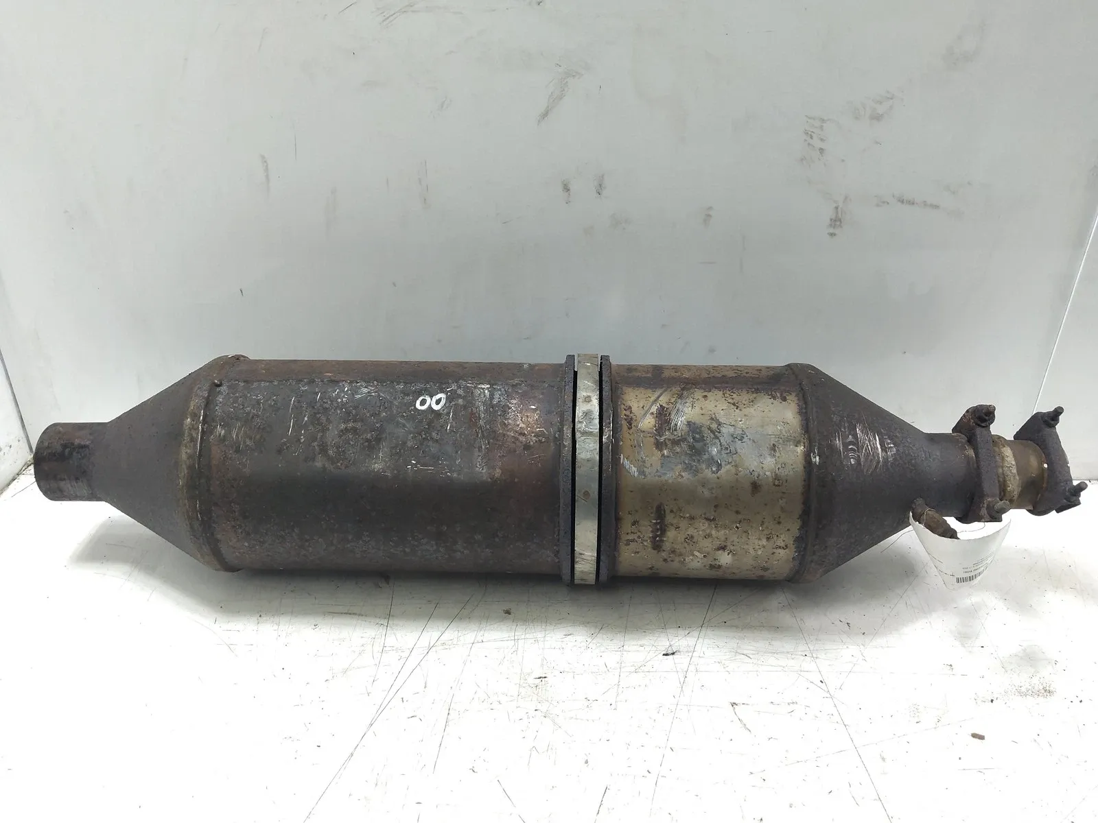 Mercedes-Benz Sprinter (W901-905) Exhaust System Diesel particulate filter — MERCEDES-BENZ SPRIN...