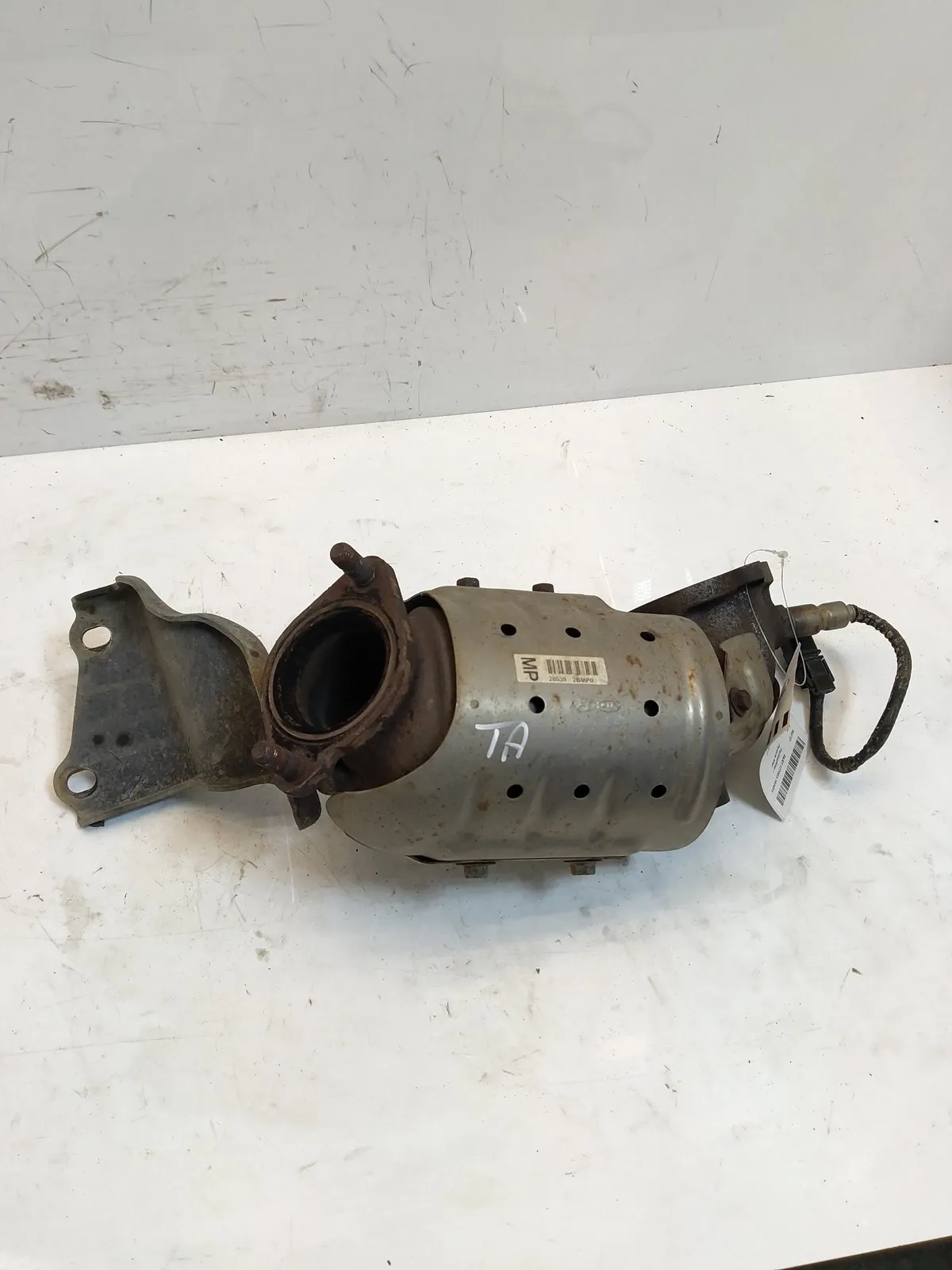 Kia Sportage Exhaust System Diesel particulate filter — KIA SPORTAGE IV (QL...