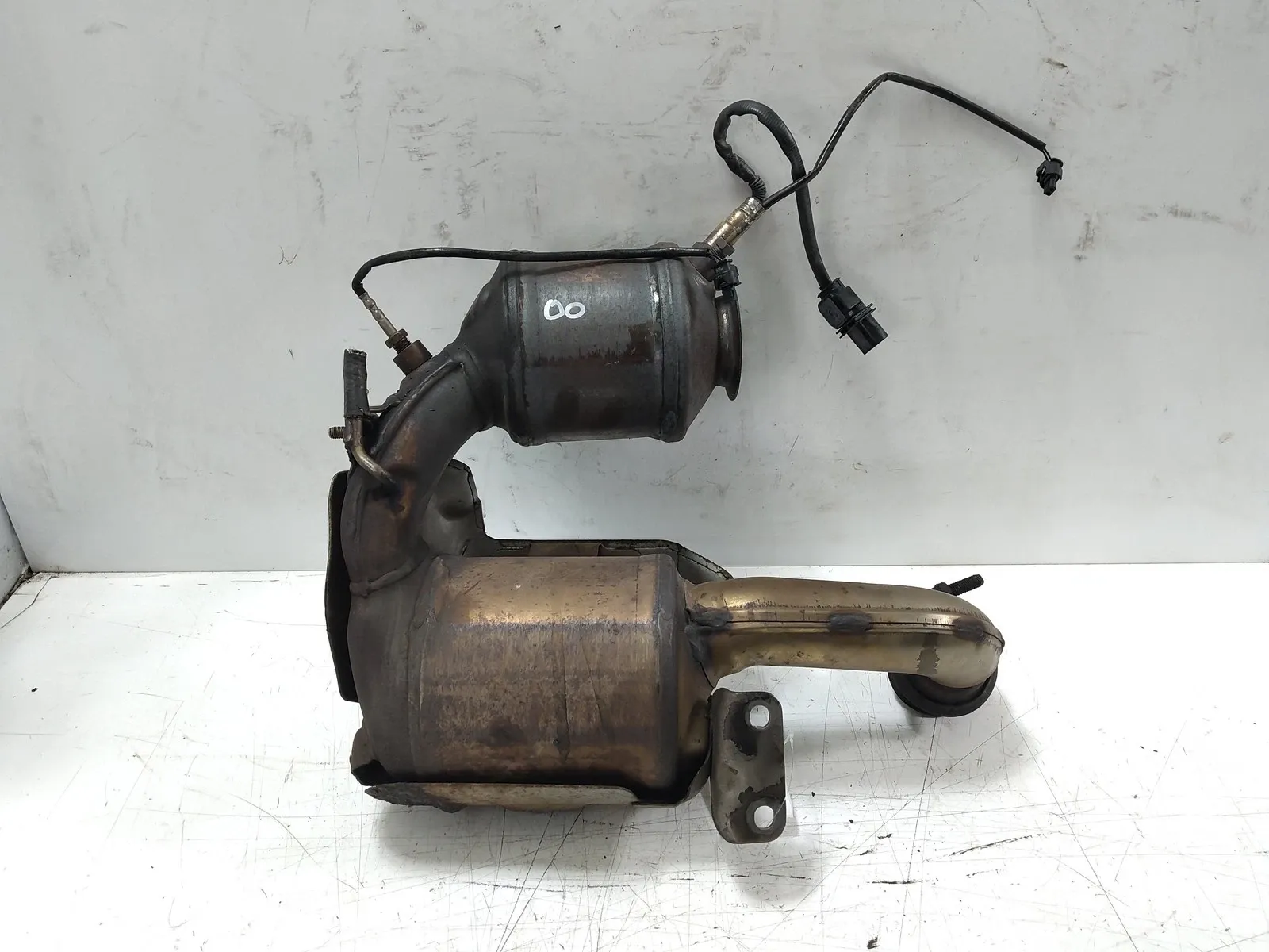 Mini Countryman, Paceman (R60 / R61) Exhaust System Diesel particulate filter — MINI COUNTRYMAN (20...