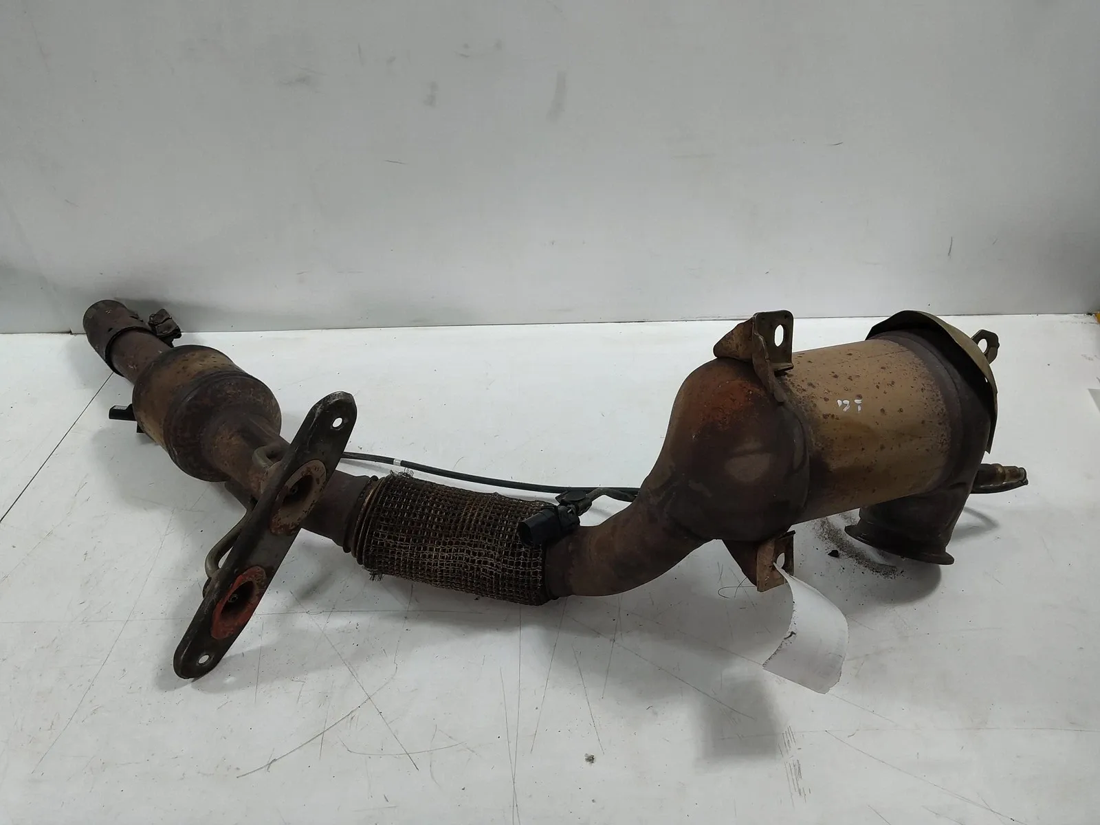 Volkswagen Golf 7 Exhaust System Catalytic Converter — VW GOLF (2017-2020) — 5Q0...