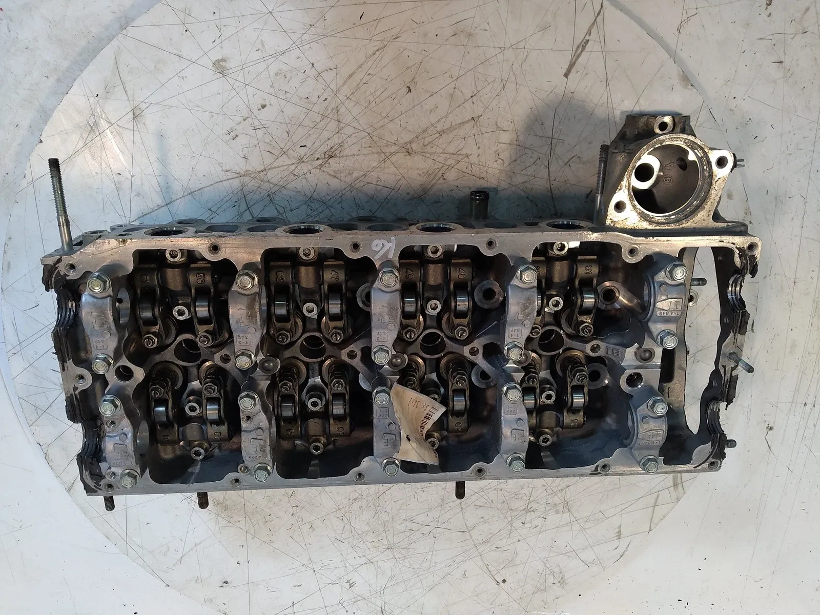 Isuzu D-Max Engine parts Cylinder head — ISUZU D-MAX (2007-2012)

Genera...