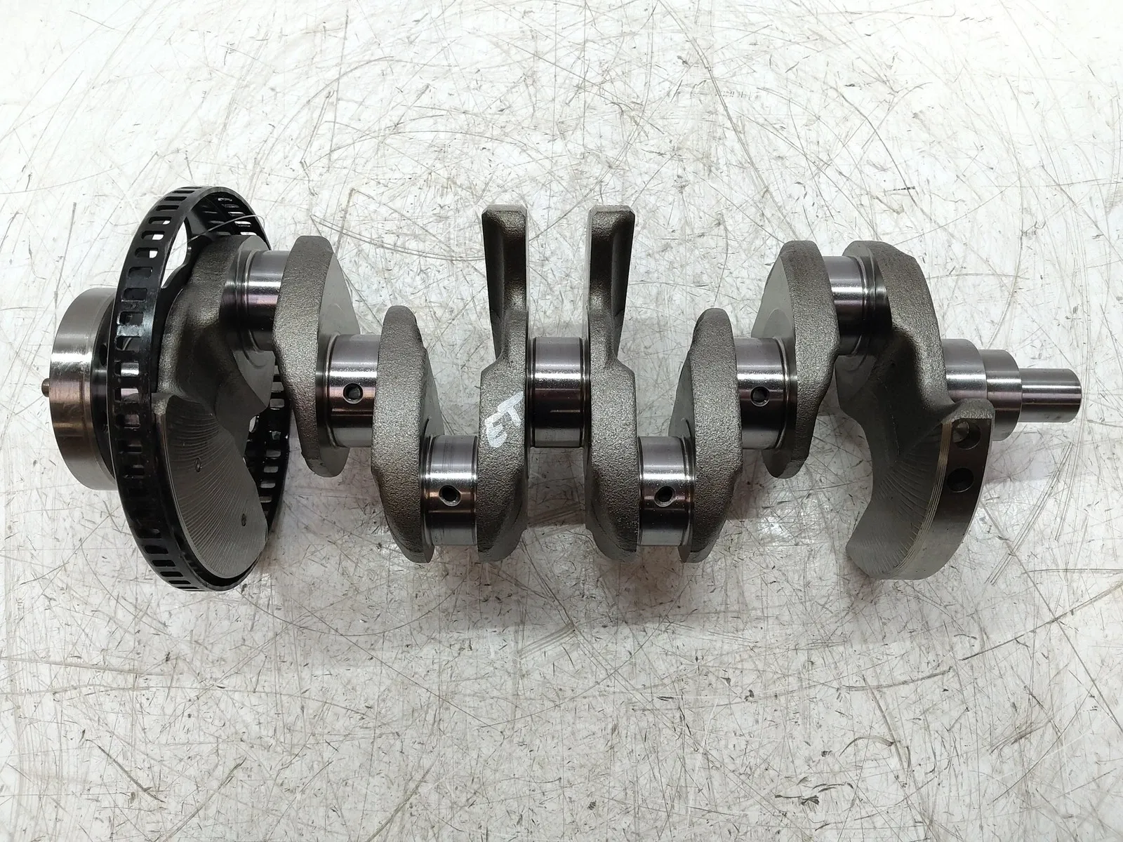 Jeep Renegade Engine parts Crankshaft — JEEP RENEGADE OFF-ROAD (BU) (2014-...