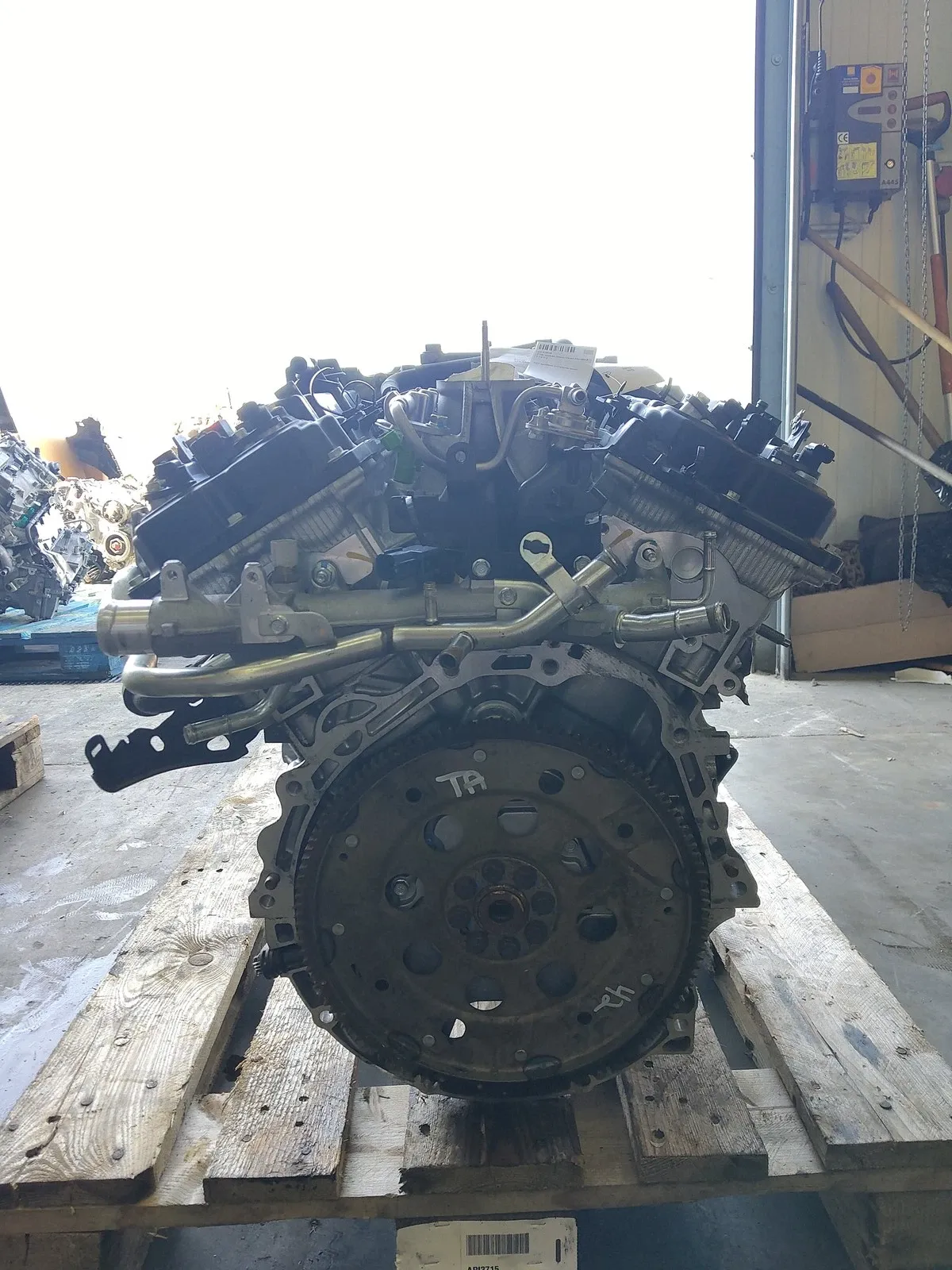 Nissan Murano Engine Engine — NISSAN MURANO III (Z52) (2014-PRESENT)...