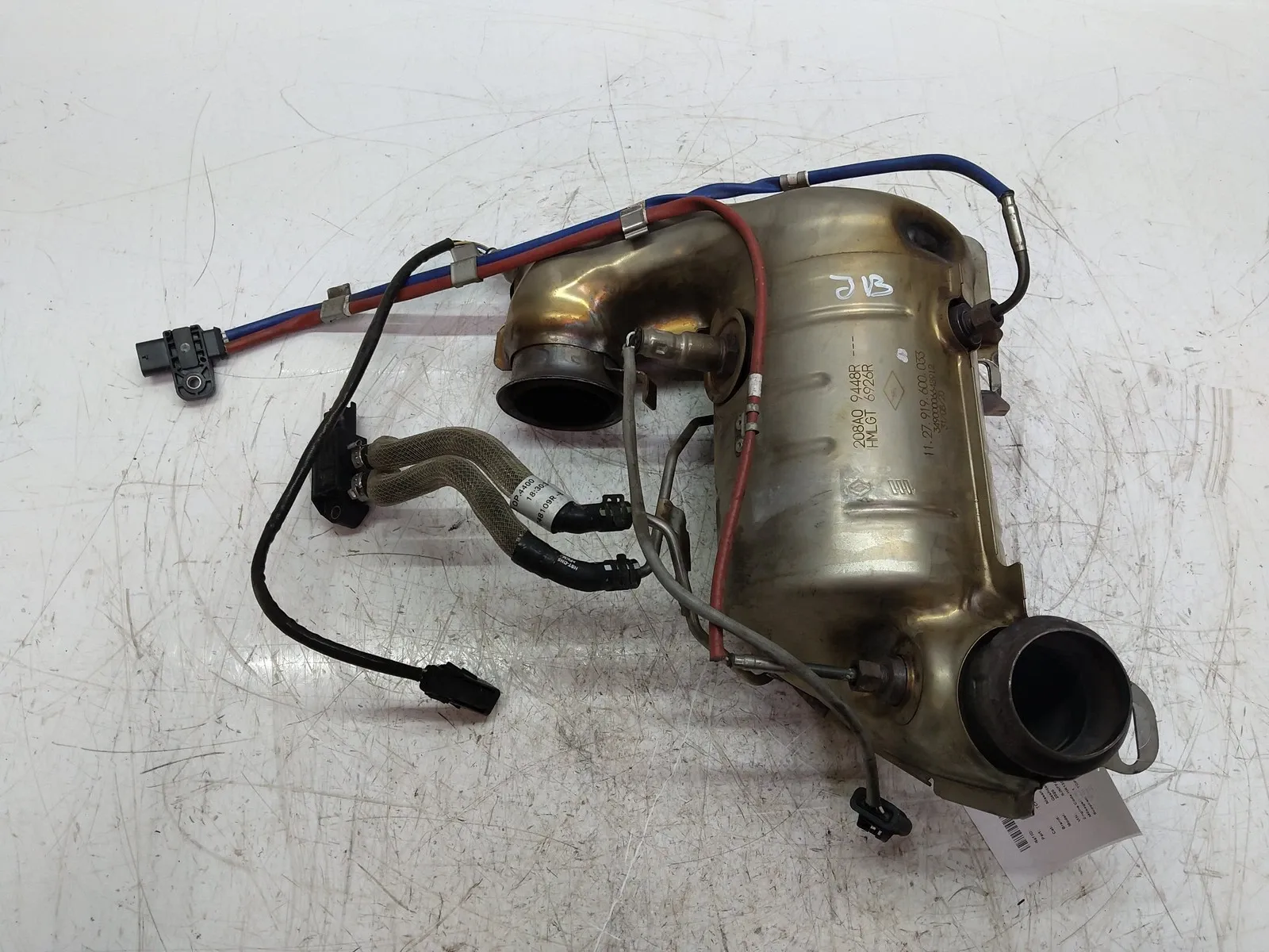 Nissan Qashqai (J11) Exhaust System Catalytic Converter — NISSAN QASHQAI II (J11) (...