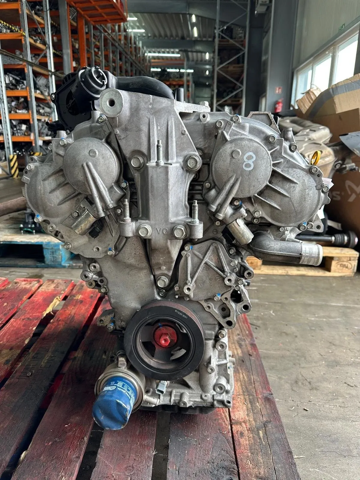 Nissan Pathfinder (R51) Engine Engine — NISSAN PATHFINDER (2012-PRESENT) — VQ3...