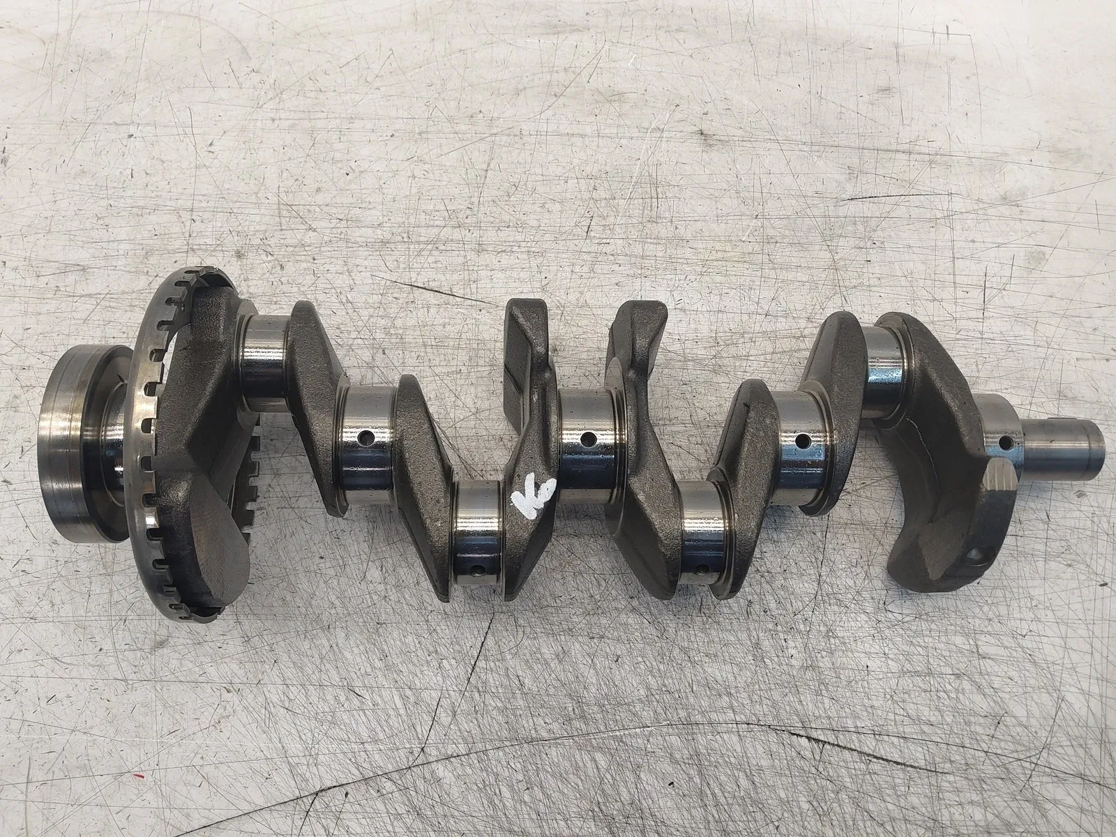 Renault Megane Engine parts Crankshaft — RENAULT MEGANE IV (B9A, M) (2015-P...