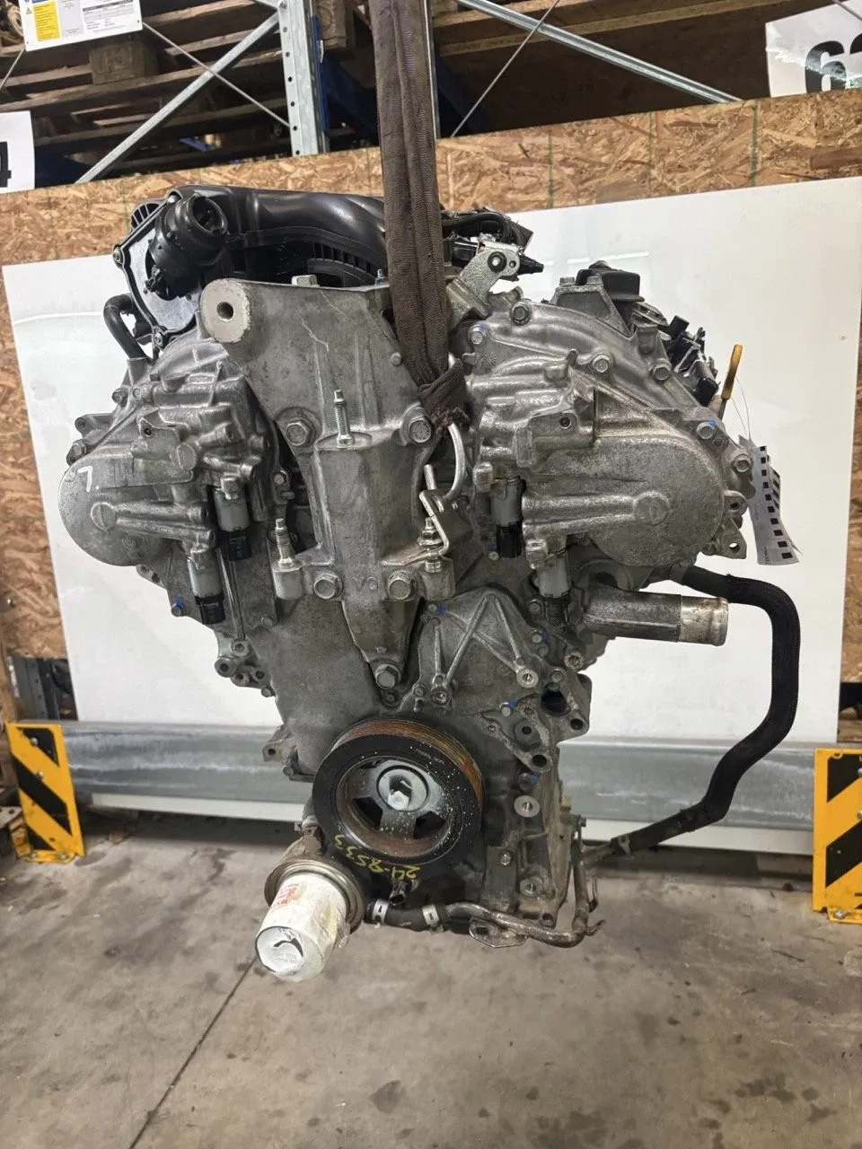 Nissan Murano Engine Engine — NISSAN MURANO III (Z52) (2014-PRESENT)...