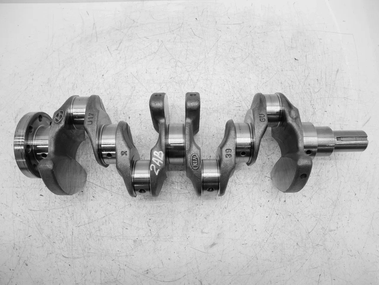 Kia Sportage Engine parts Crankshaft — KIA SPORTAGE (2010-2022)

Generati...