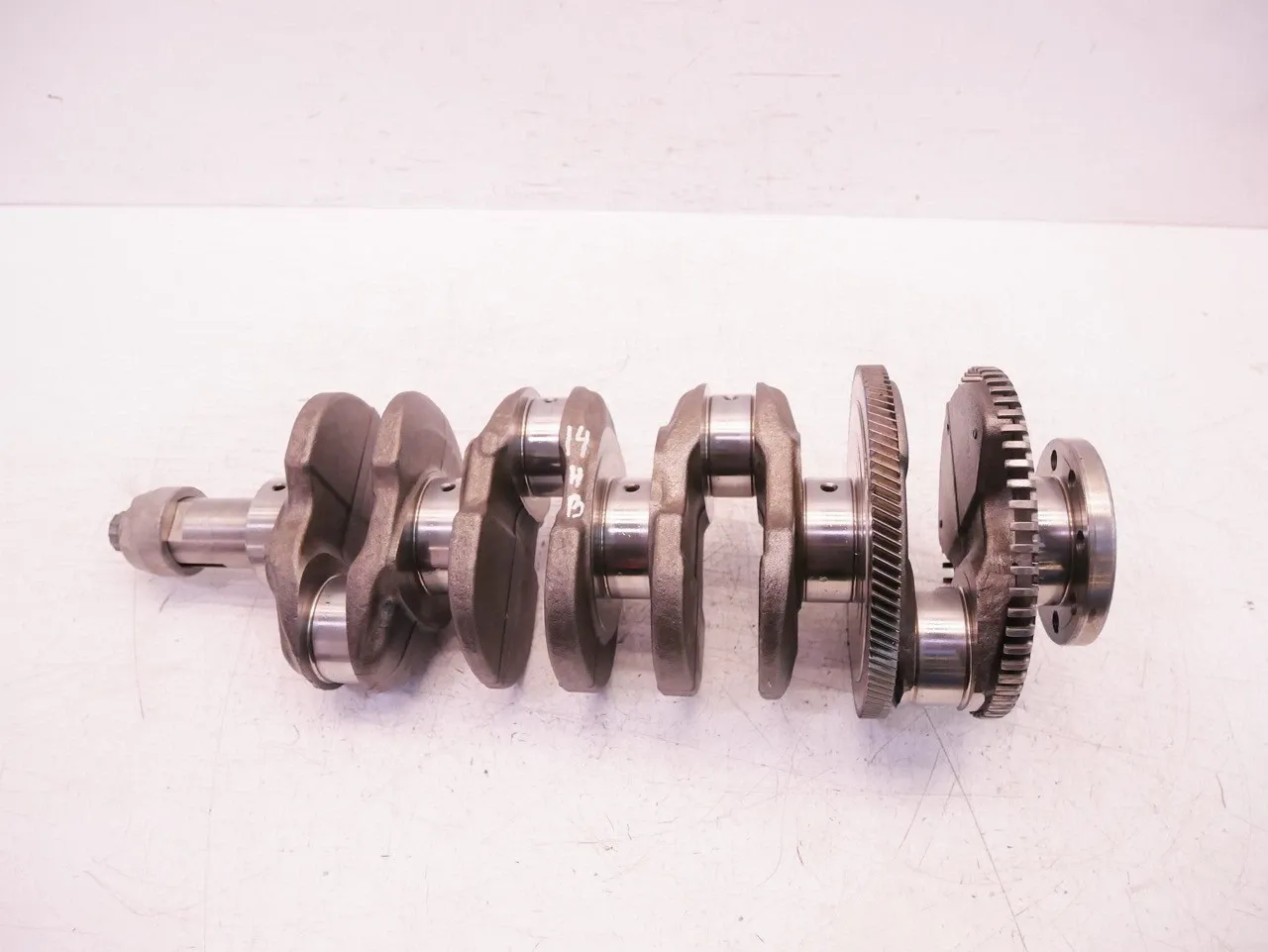 Nissan Navara (D23) Engine parts Crankshaft — NISSAN NAVARA (2015-PRESENT)

Gene...