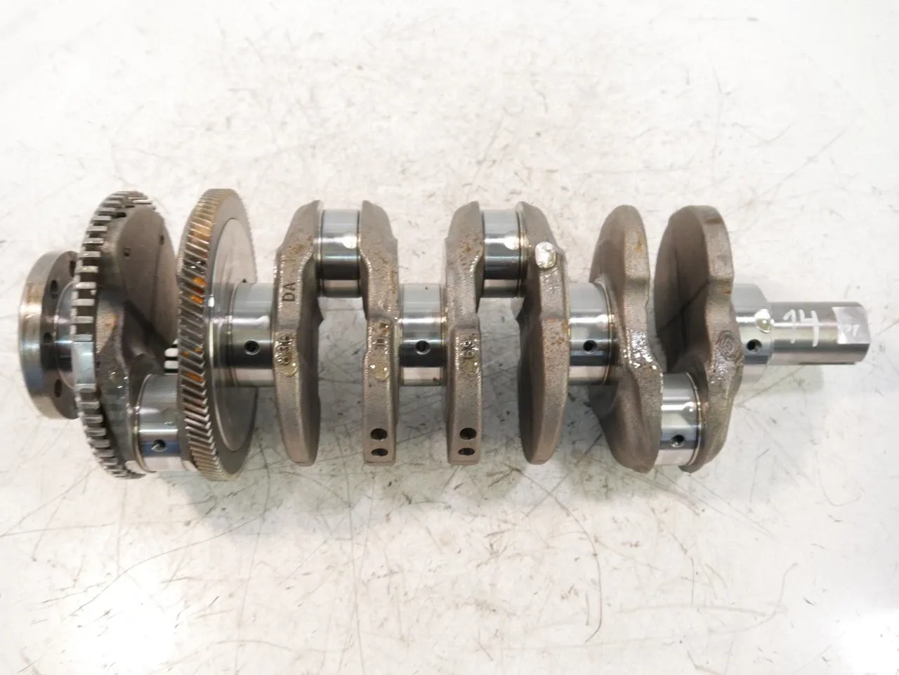 Nissan Navara (D23) Engine parts Crankshaft — NISSAN NAVARA NP300 (2015-PRESENT)...