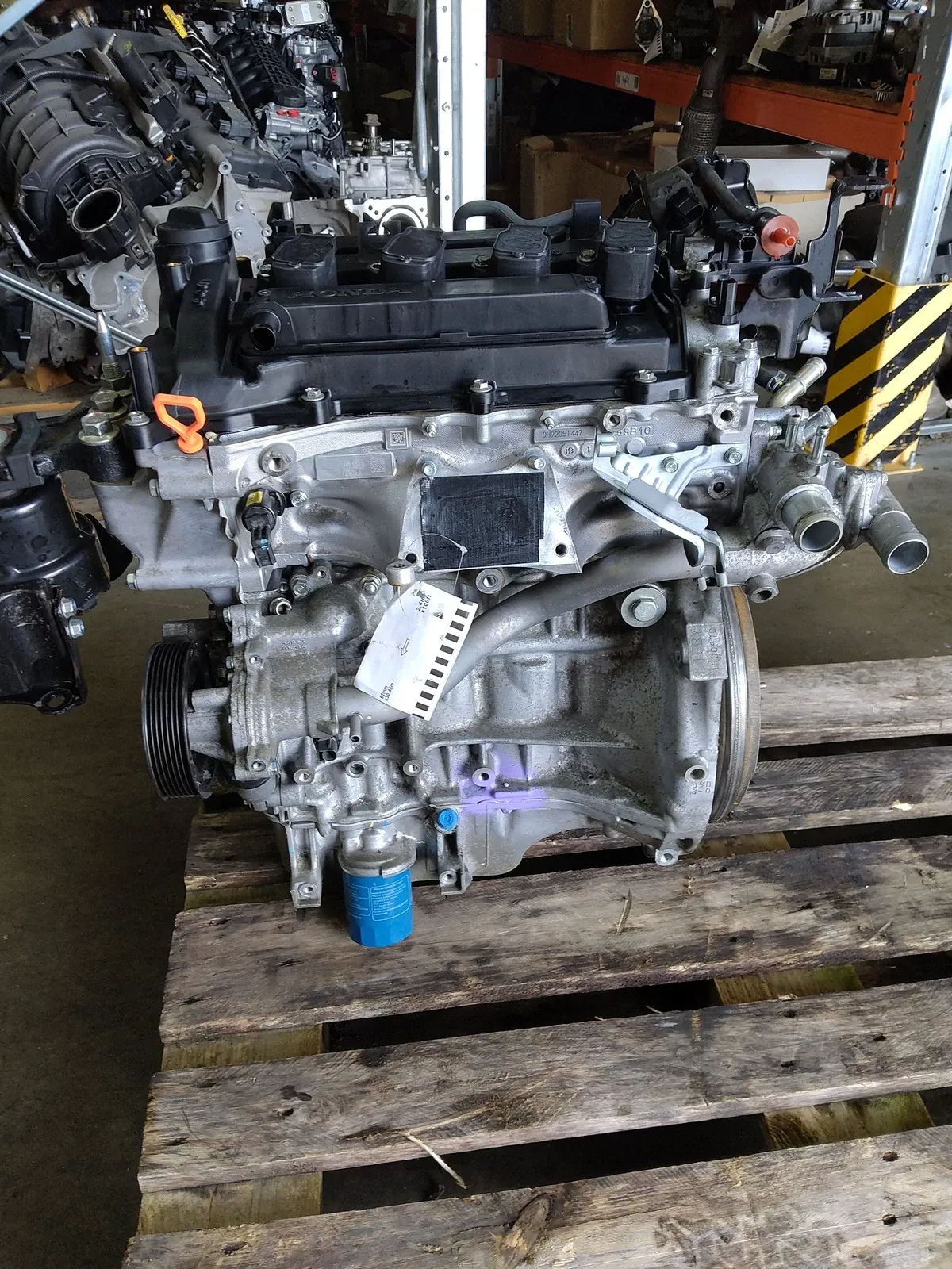 Honda HR-V Engine Engine — HONDA HR-V (RU) (2014-2022) — L15BY L1...