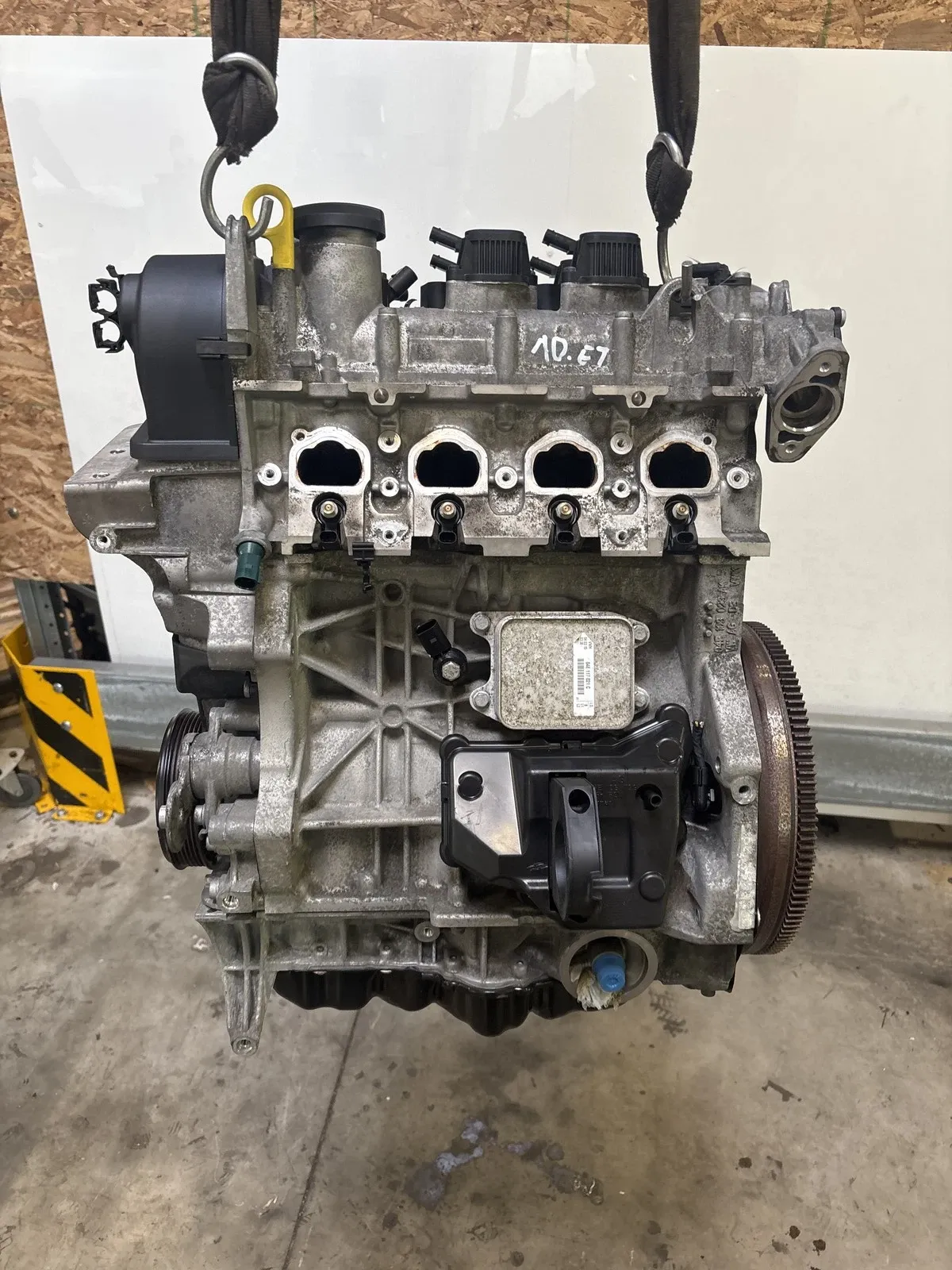 Audi A1 (8X) Engine Engine — AUDI A1 (2014-2018) — 04E100034G 04E10...