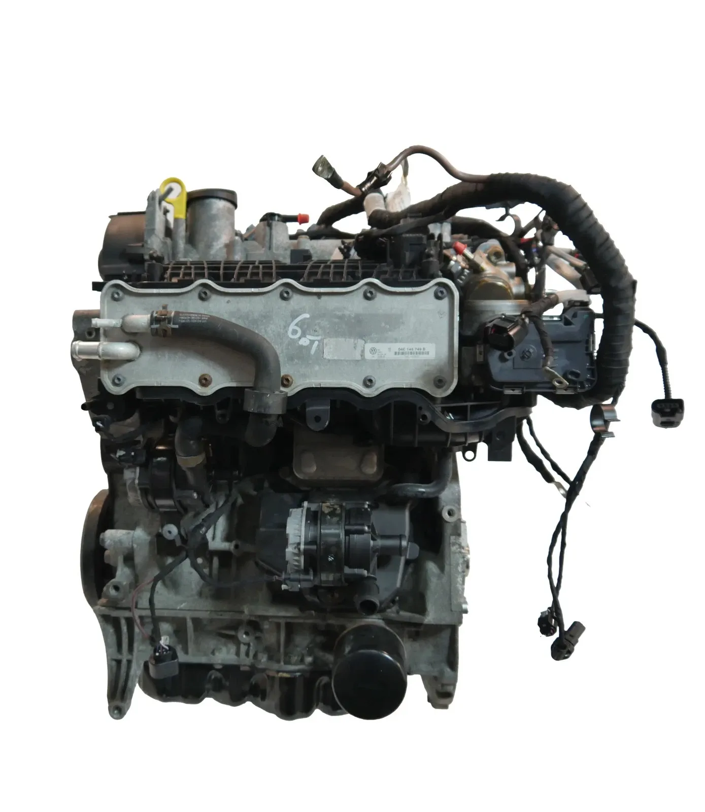 Volkswagen Golf 7 Engine Engine — VW AUDI GOLF A3 (2014-2020) — 04E10009...