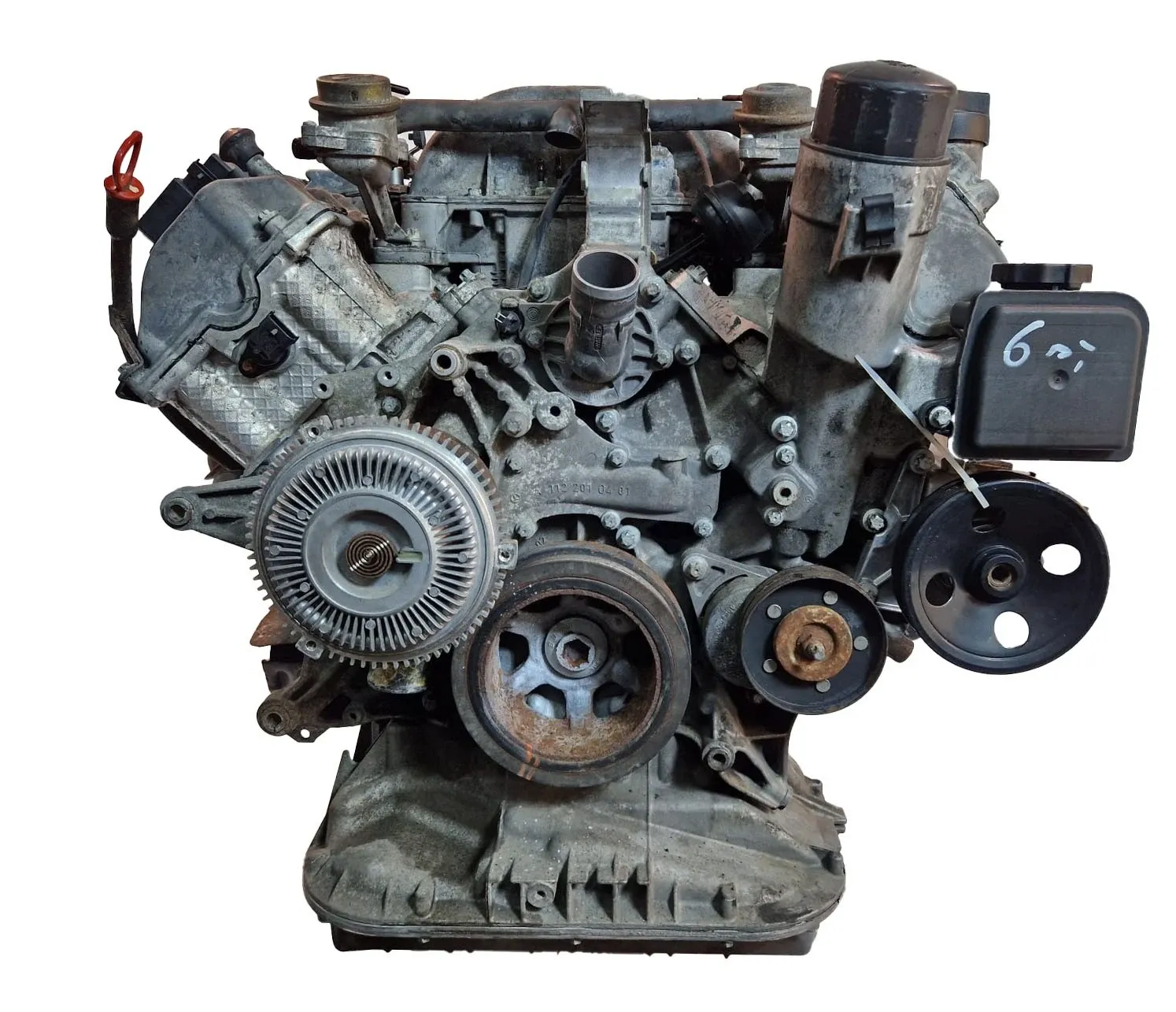 Mercedes-Benz ML (W163) Engine Engine — MERCEDES-BENZ M-CLASS W163 (1998-2003)...