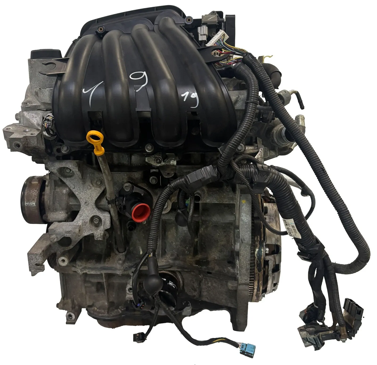 Nissan Qashqai Engine Engine — NISSAN QASHQAI I (J10) (2007-2013) — 1...