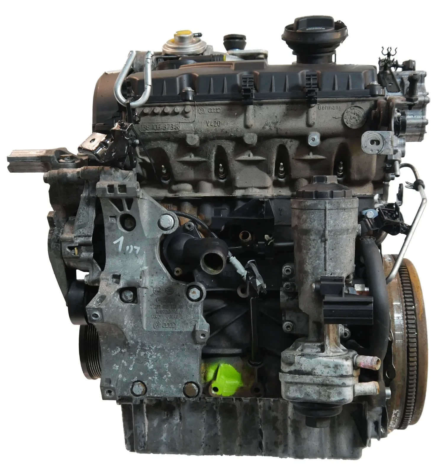 Volkswagen Golf 5 Engine Engine — VW AUDI SEAT SKODA GOLF A3 ALTEA SUPER...