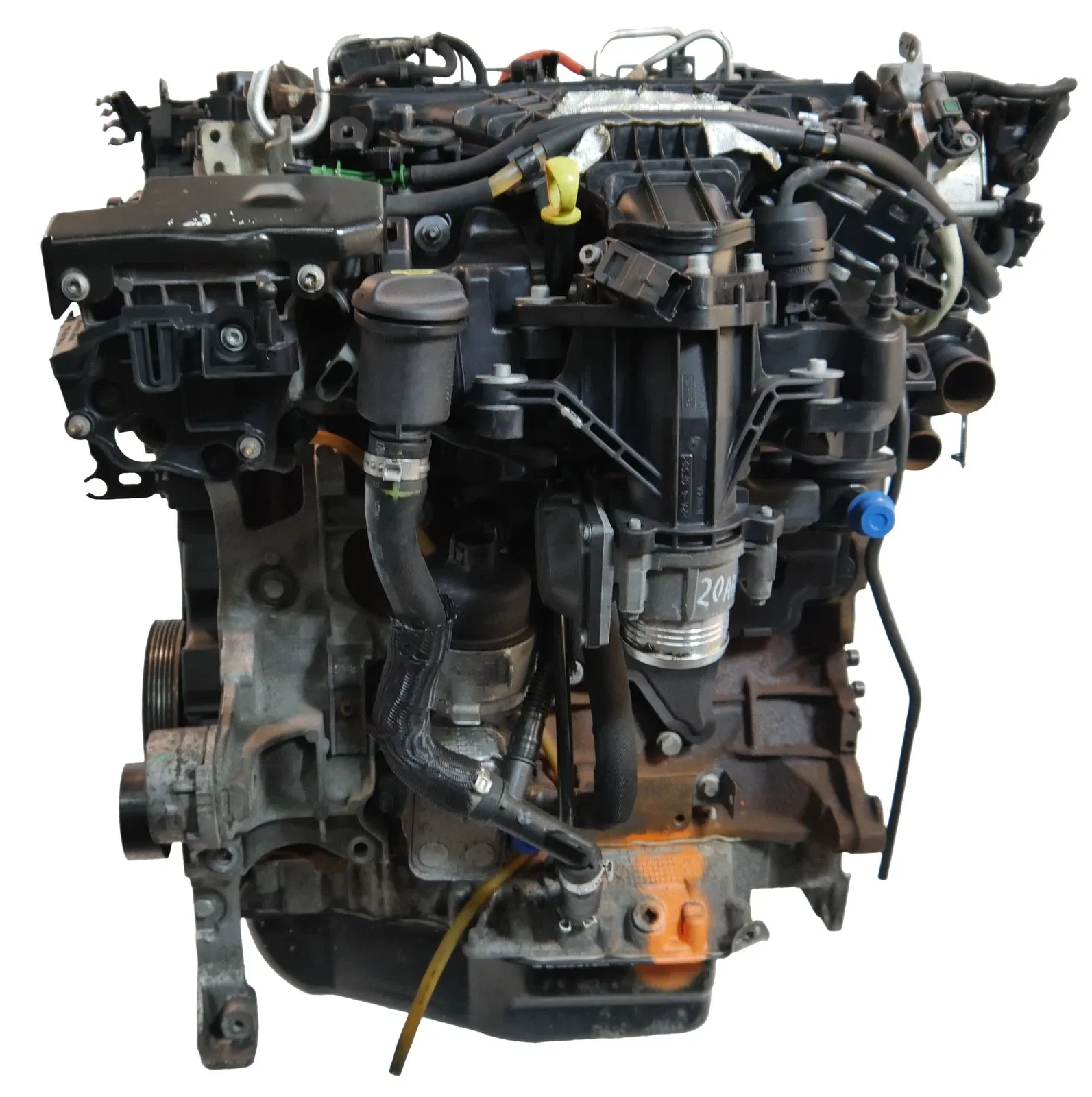 Ford Galaxy Engine Engine — FORD GALAXY II (WA6) (2006-2015) — 9M5...