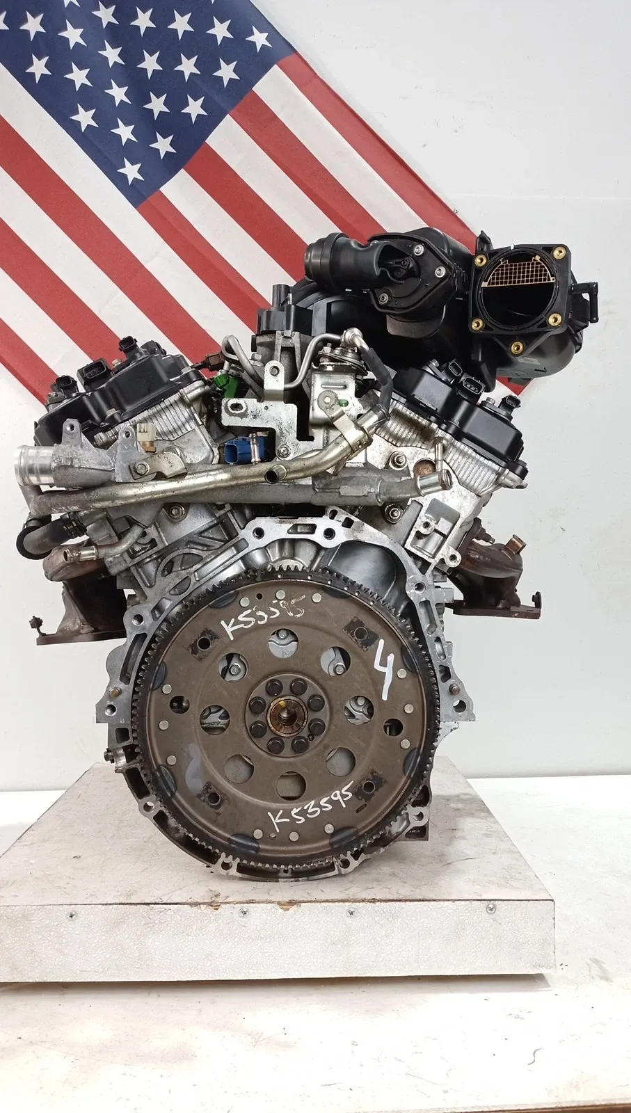 Nissan Pathfinder (R52) Engine Engine — NISSAN PATHFINDER R52 (2012-PRESENT) —...