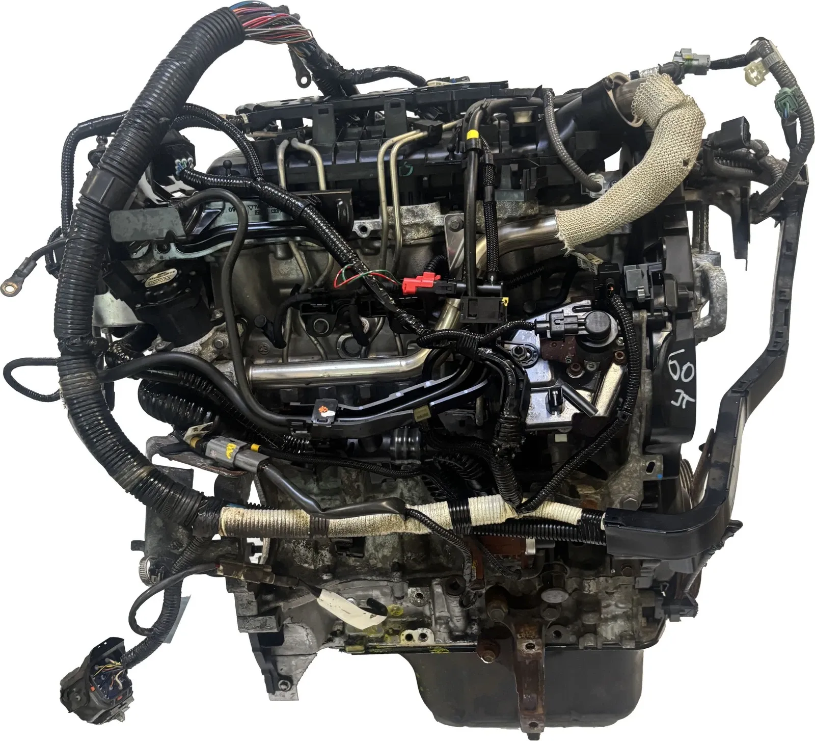 Mazda 2 (DE) Engine Engine — MAZDA 2 II (DE) (2007-2015) — Y642-02-...