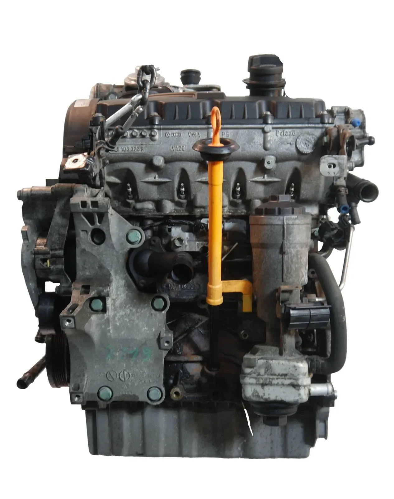 Volkswagen Touran Engine Engine — VW TOURAN (1T1, 1T2) (2003-2010) — 03G...