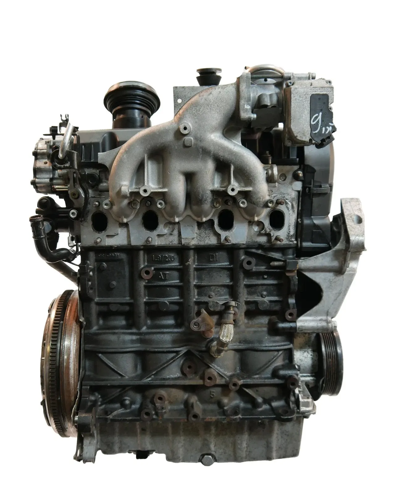 Volkswagen Touran Engine Engine — VW TOURAN (1T1, 1T2) (2003-2010) — BRU...