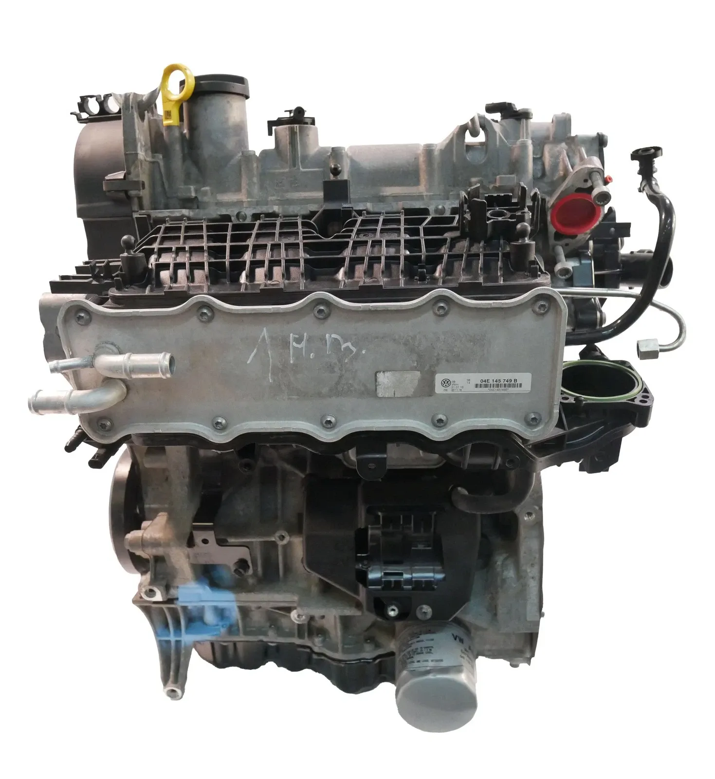 Volkswagen Golf 7 Engine Engine — VW AUDI GOLF VII A3 (2014-2020) — 04E1...