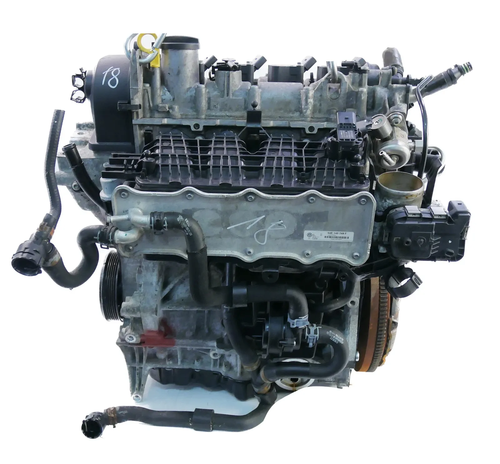 Seat Leon Engine Engine — SEAT LEON (5F) (2012-2020) — 04E100034...