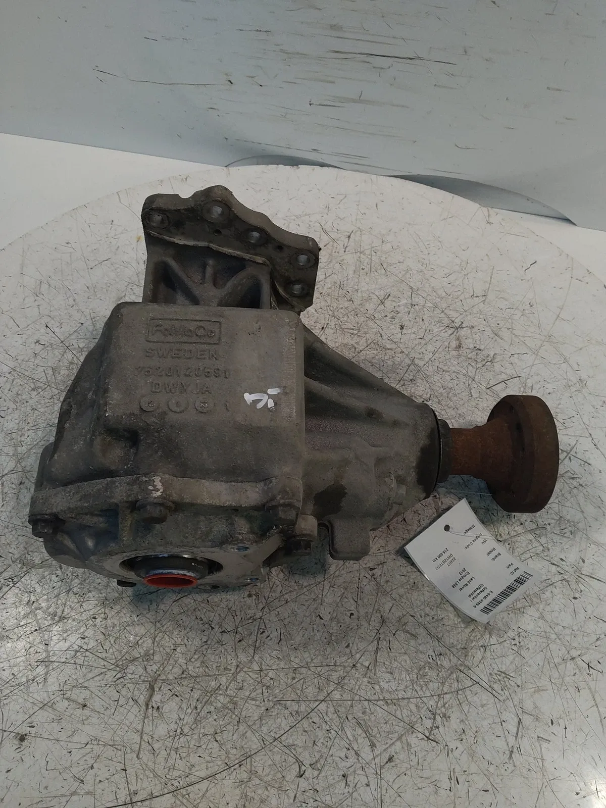 Land Rover Range Rover Evoque Other parts Differential — LAND ROVER EVOQUE I (L538) (2011...