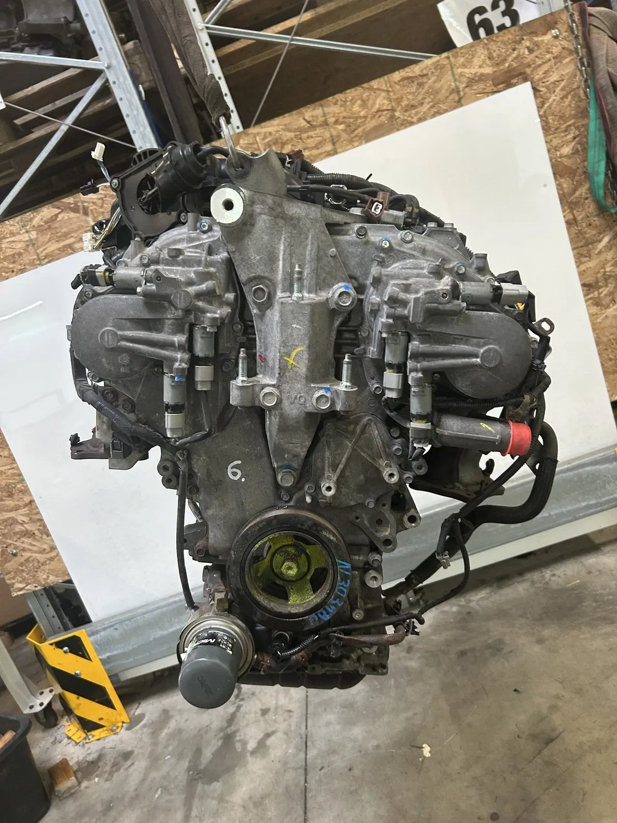 Nissan Murano Engine Engine — NISSAN MURANO (2014-PRESENT) — VQ35DE ...
