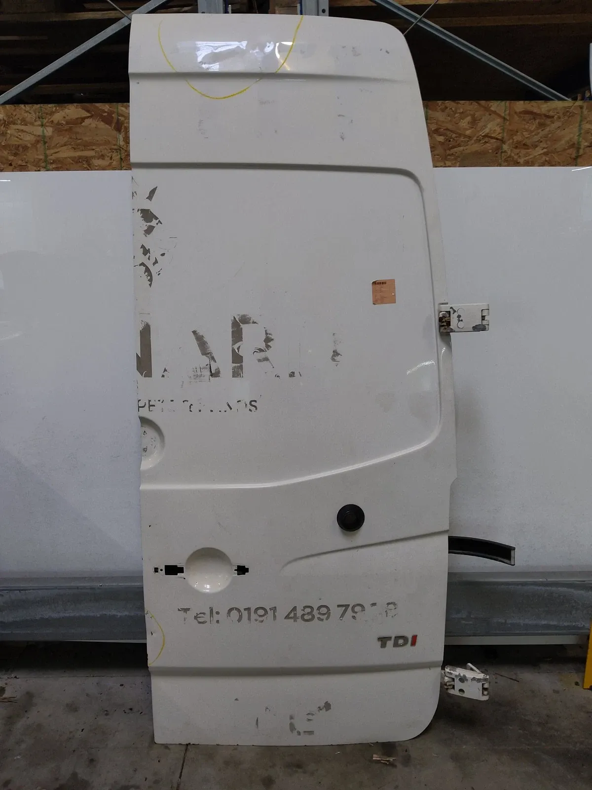 Volkswagen Crafter Doors Door — VW CRAFTER I (2E) (2006-2016) — 2E182709...