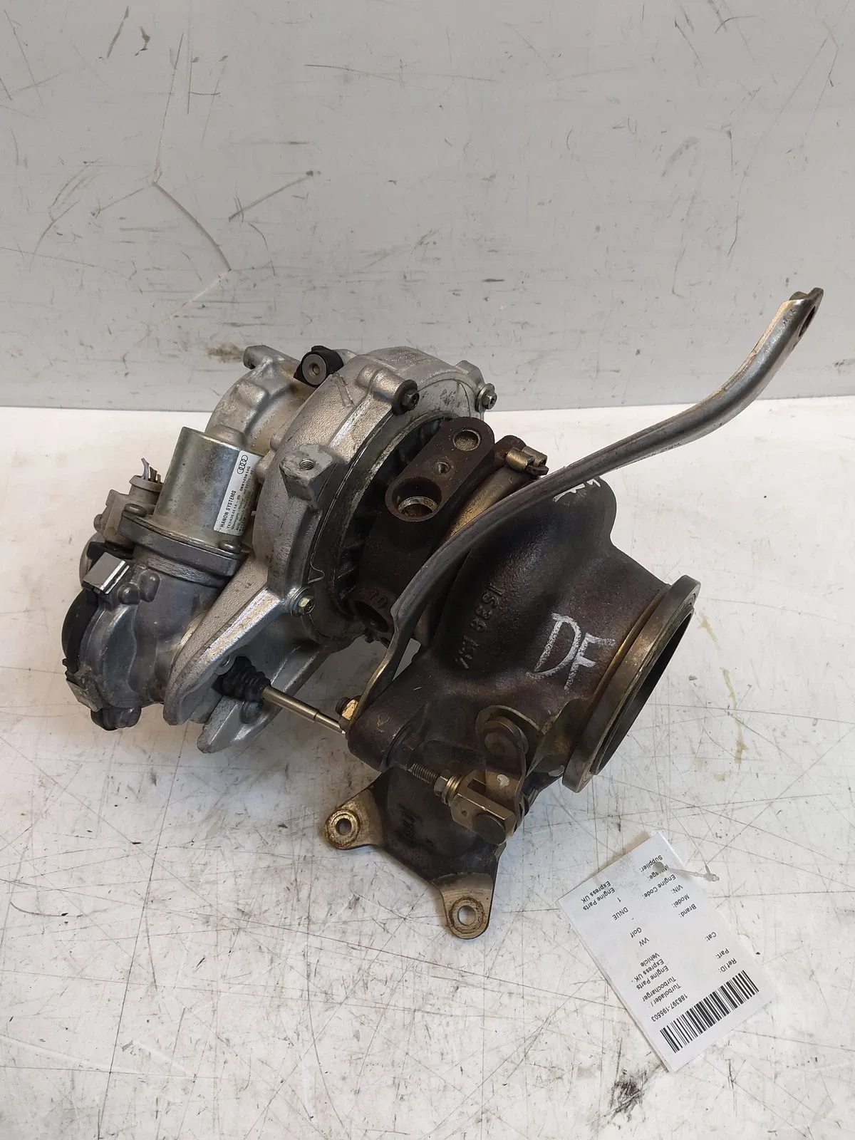 Volkswagen Golf 8 Turbocharger Turbocharger — VW GOLF — 06K145874G

Part codes...