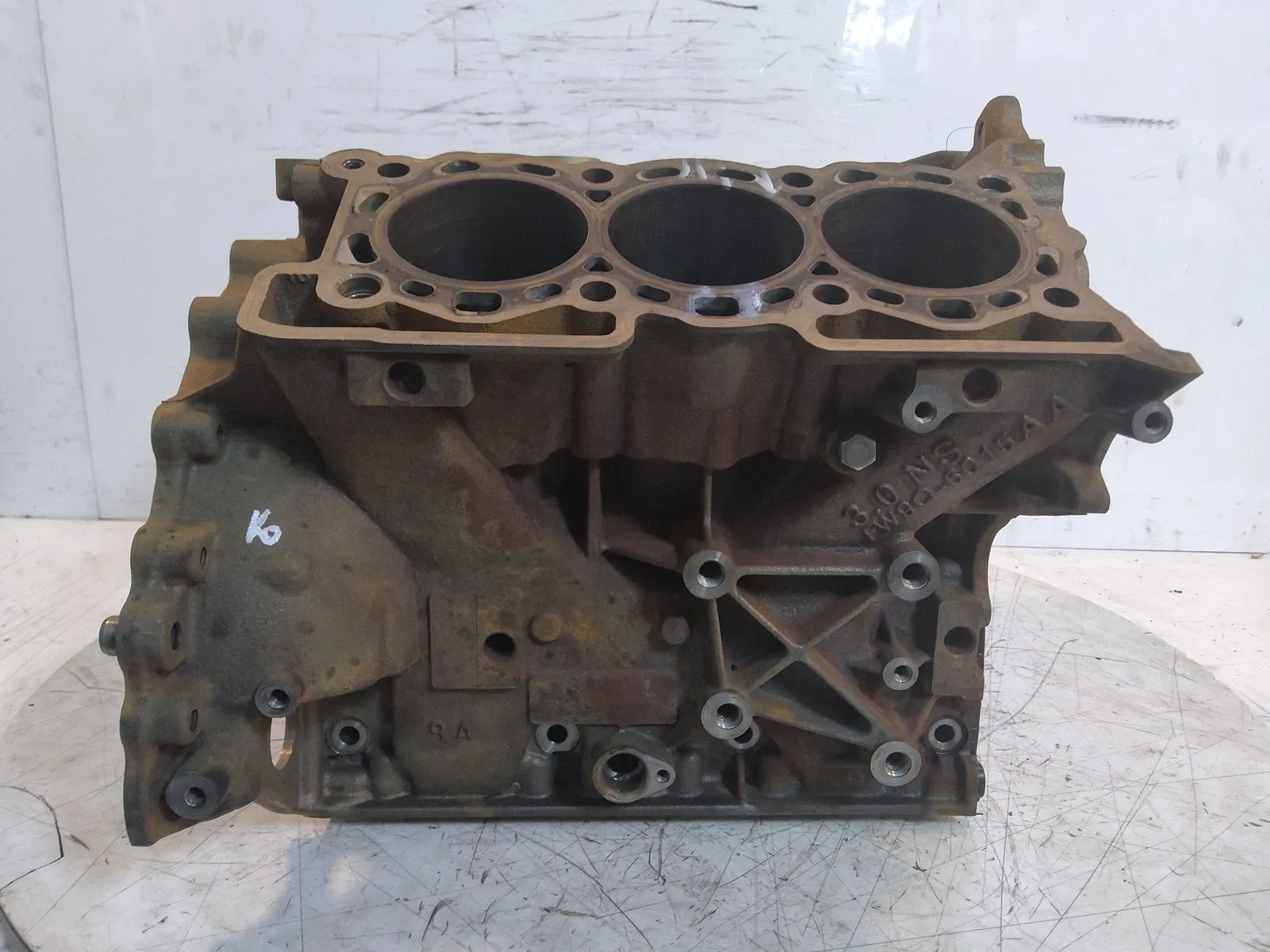 Jaguar XJ Engine parts Engine Block — JAGUAR XJ (X351) (2009-2019) — F...
