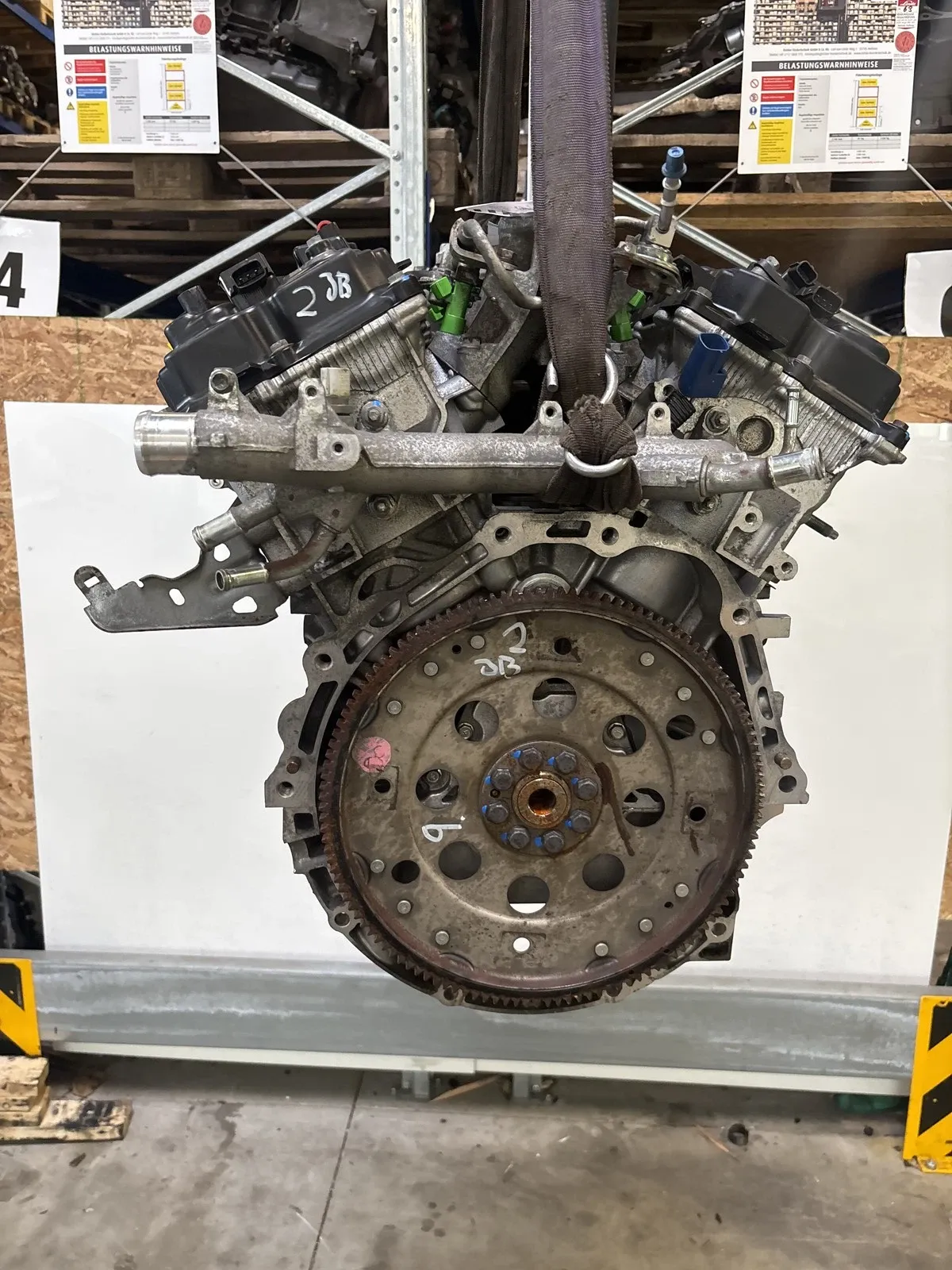 Nissan Pathfinder (R51) Engine Engine — NISSAN PATHFINDER III (R51) (2005-2012...