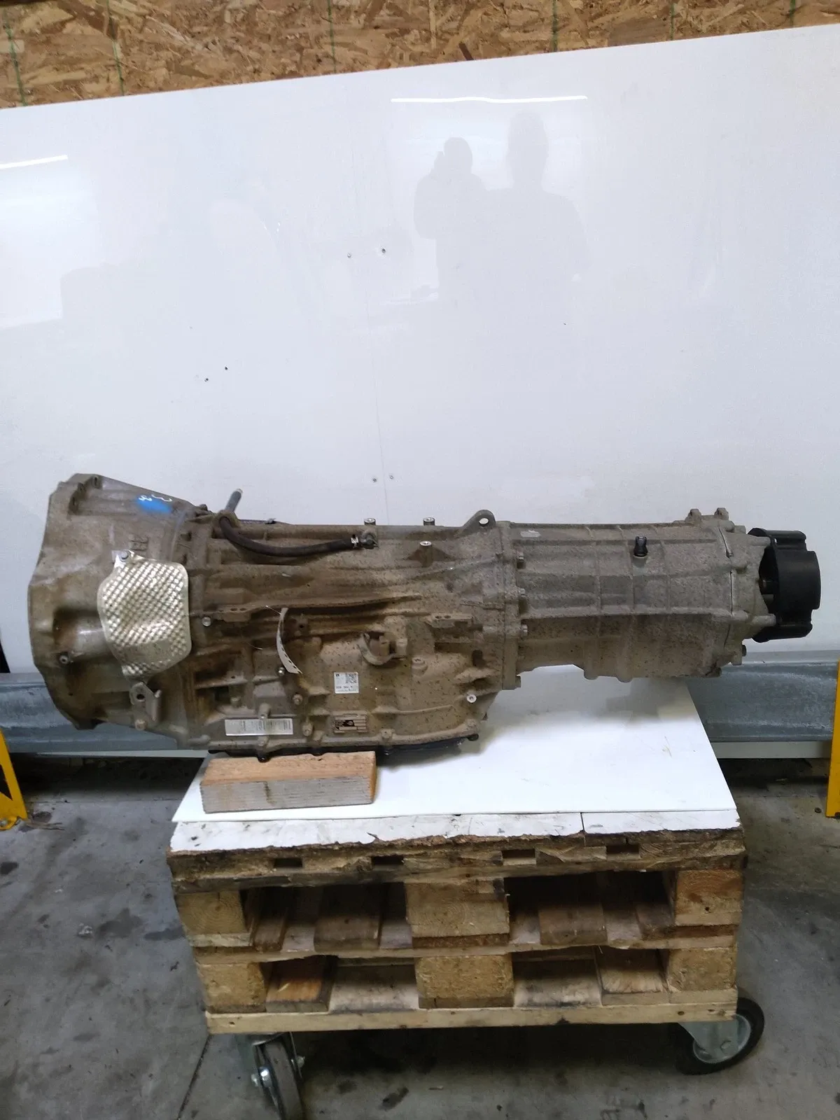 Volkswagen Touareg Gearbox Automatic gearbox — VW TOUAREG II (7P) (2010-20...