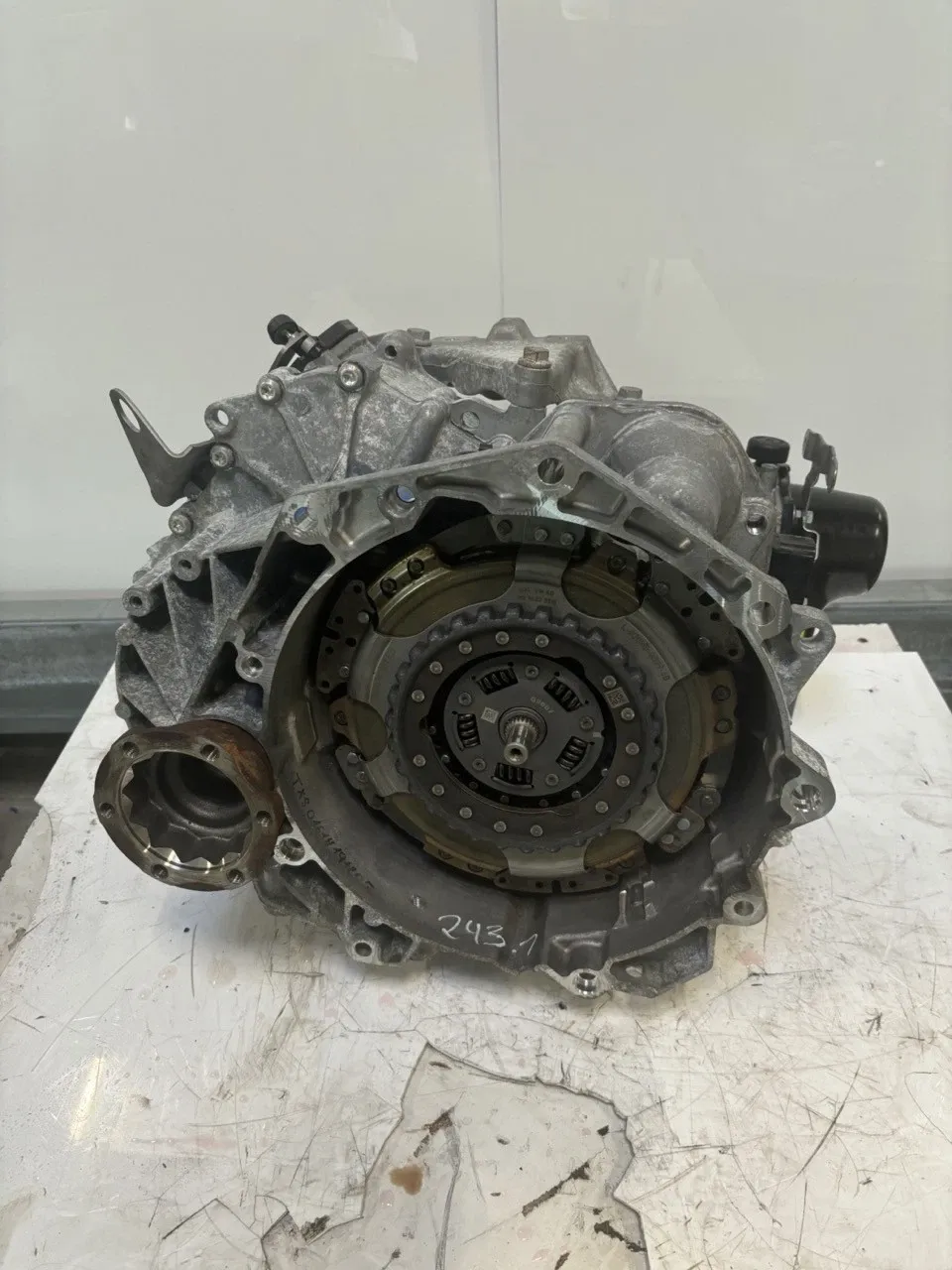 Audi A1 (GB) Gearbox Automatic gearbox — AUDI A1 SPORTBACK (GBA) (20...