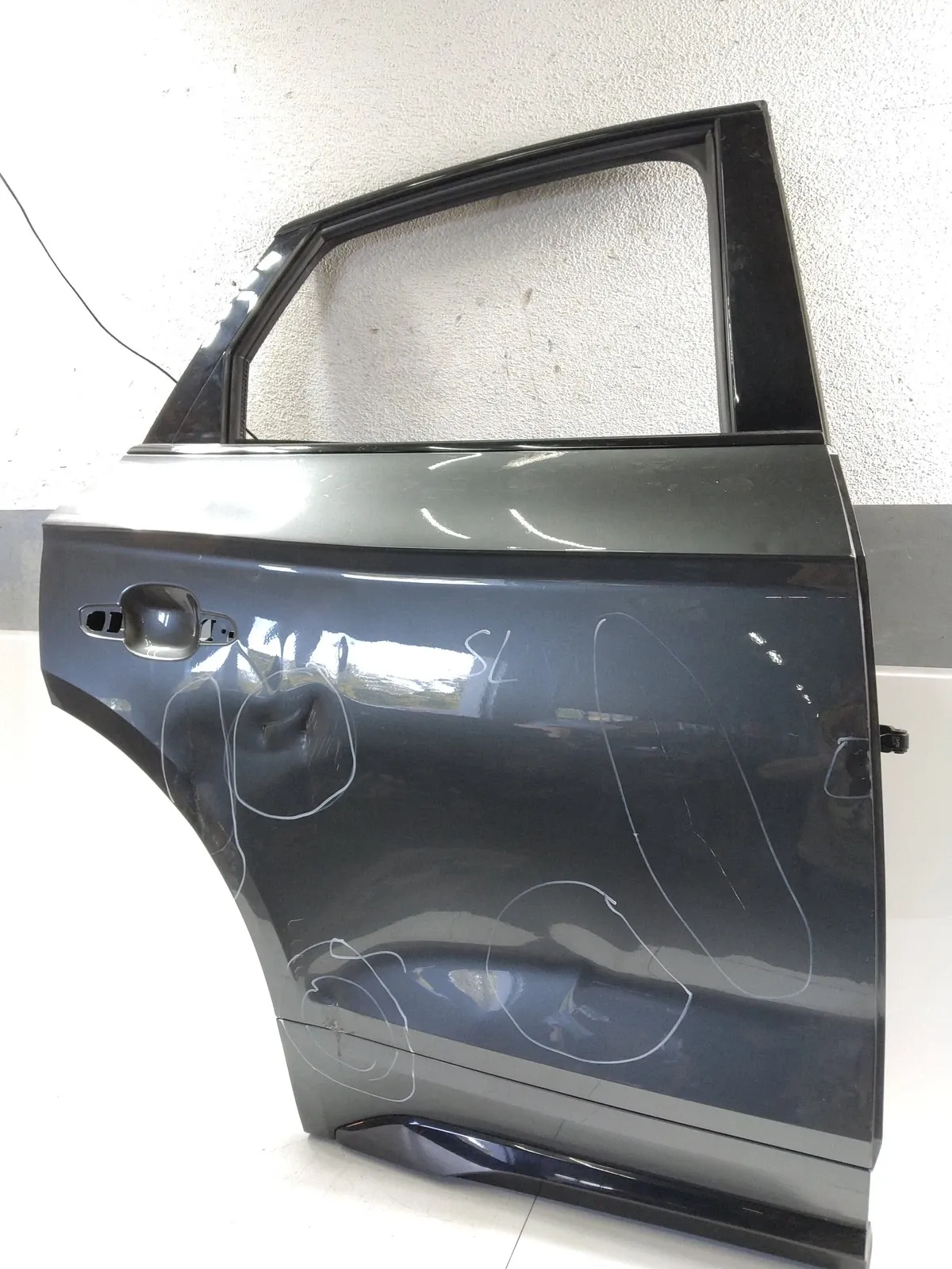 Audi Q5 (FY) Doors Door — rear right — AUDI Q5 (FYB, FYG, FYT) (20...