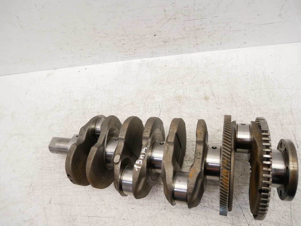 Nissan Navara (D23) Engine parts Crankshaft — NISSAN NAVARA D23 (2015-PRESENT) —...