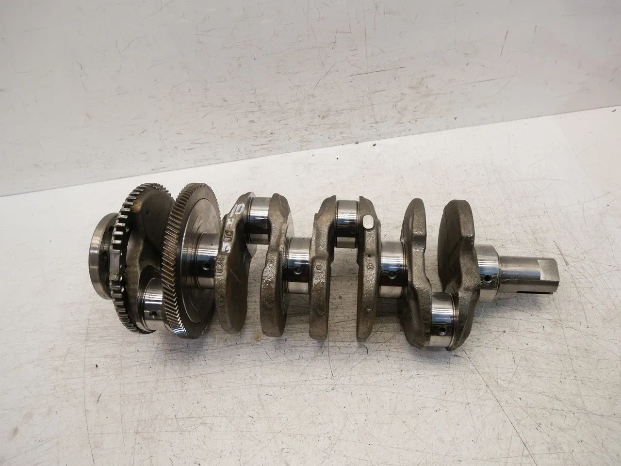 Nissan Navara (D23) Engine parts Crankshaft — NISSAN NAVARA (2015-PRESENT) — 836...