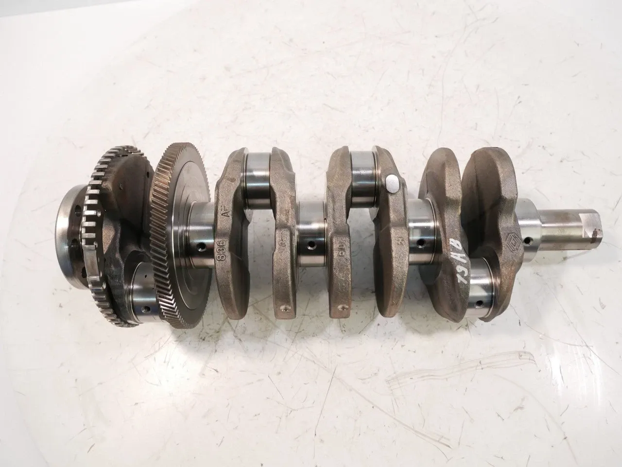 Nissan Navara (D23) Engine parts Crankshaft — NISSAN NAVARA NP300 (2015-PRESENT)...